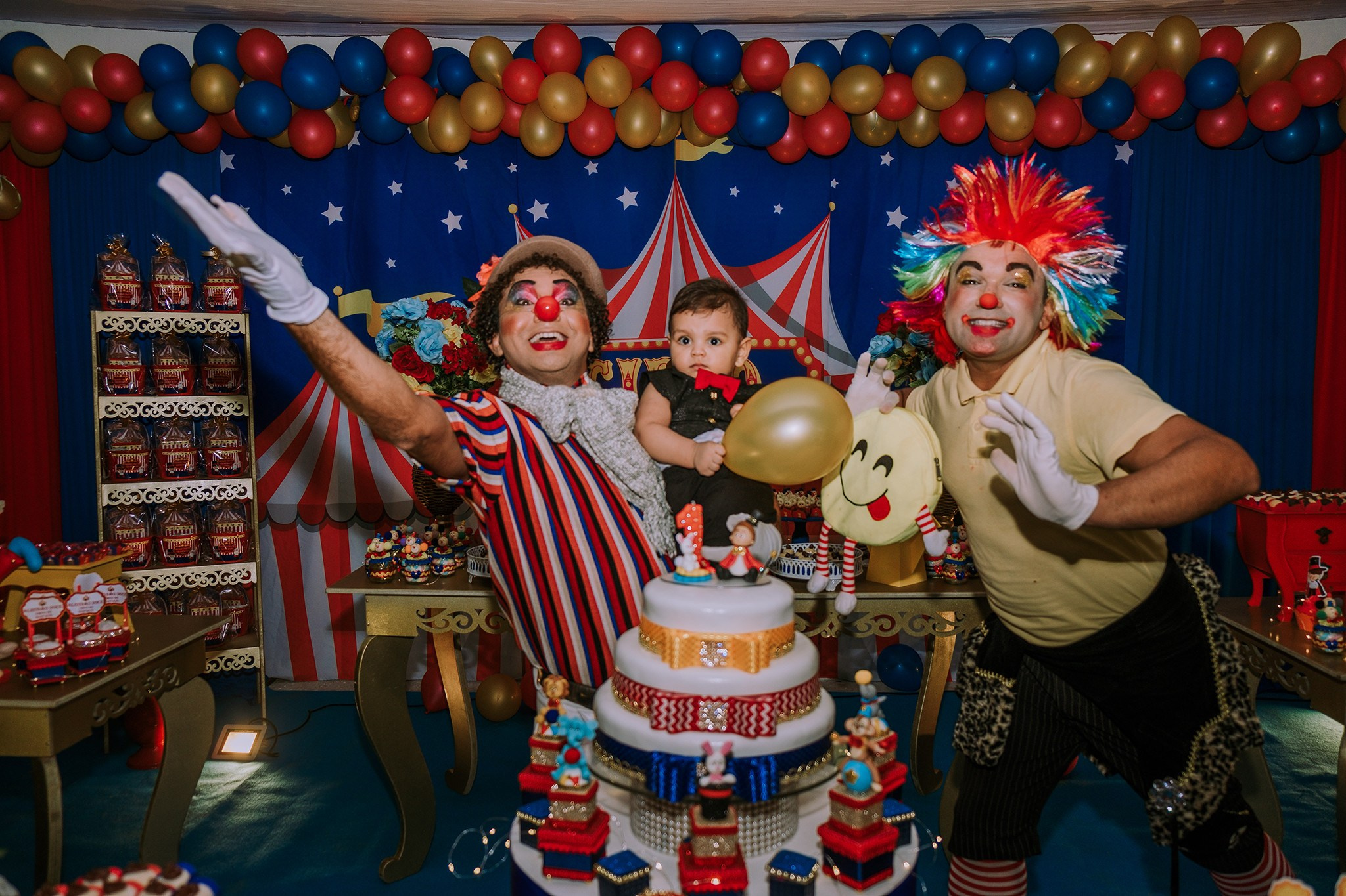 Ensaios e aniversários infantis