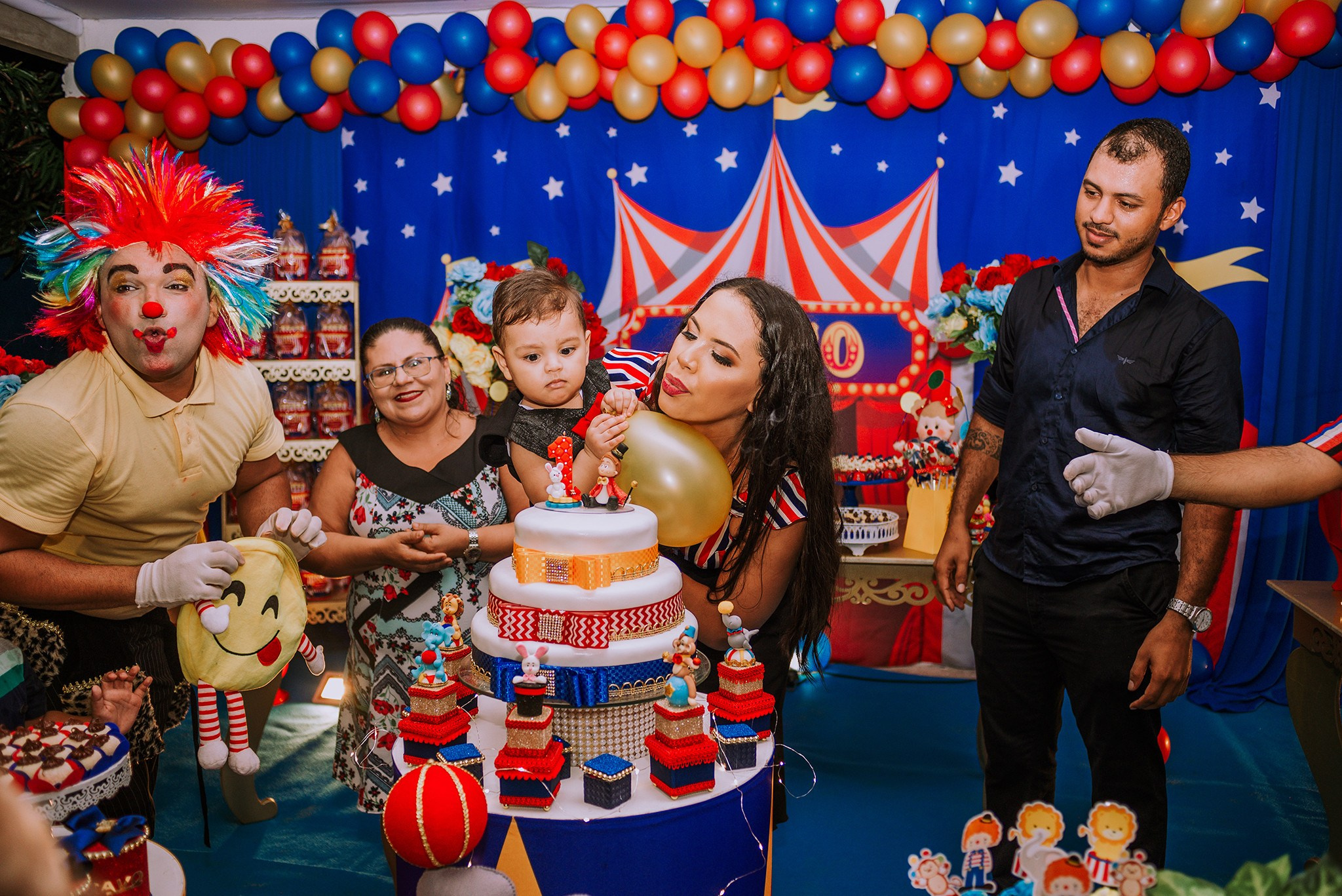 Ensaios e aniversários infantis