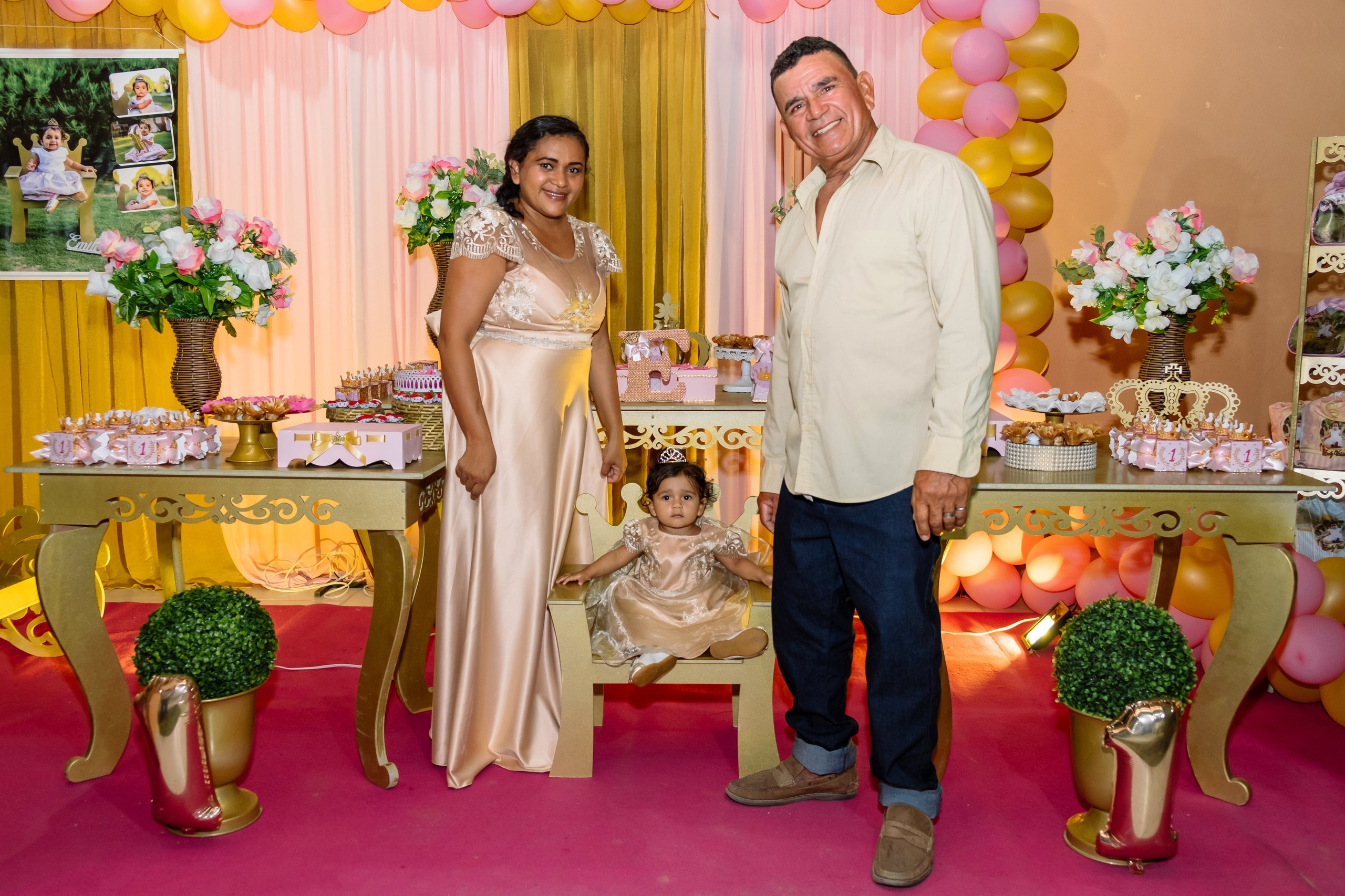 Ensaios e aniversários infantis