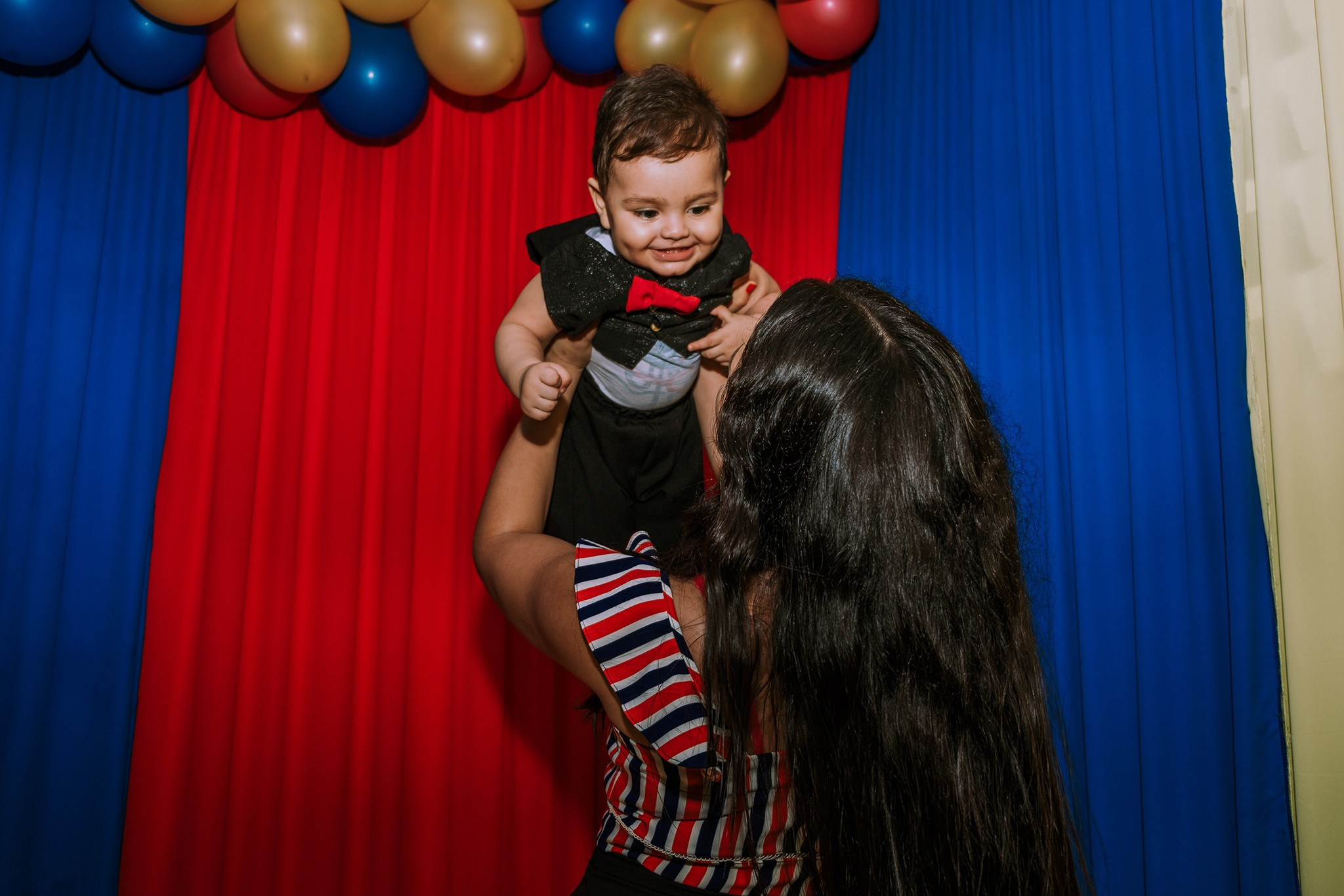Ensaios e aniversários infantis