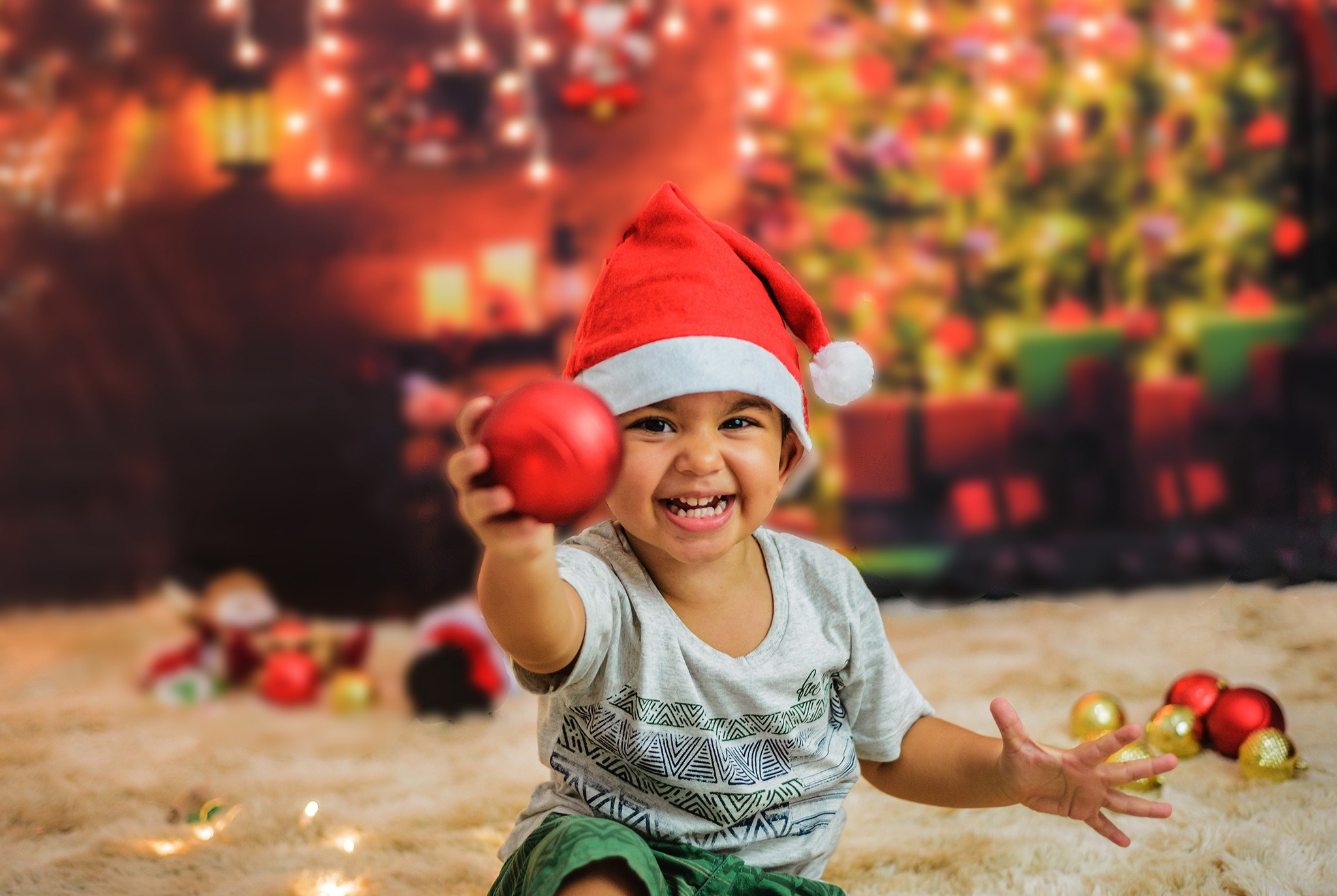 Ensaios e aniversários infantis