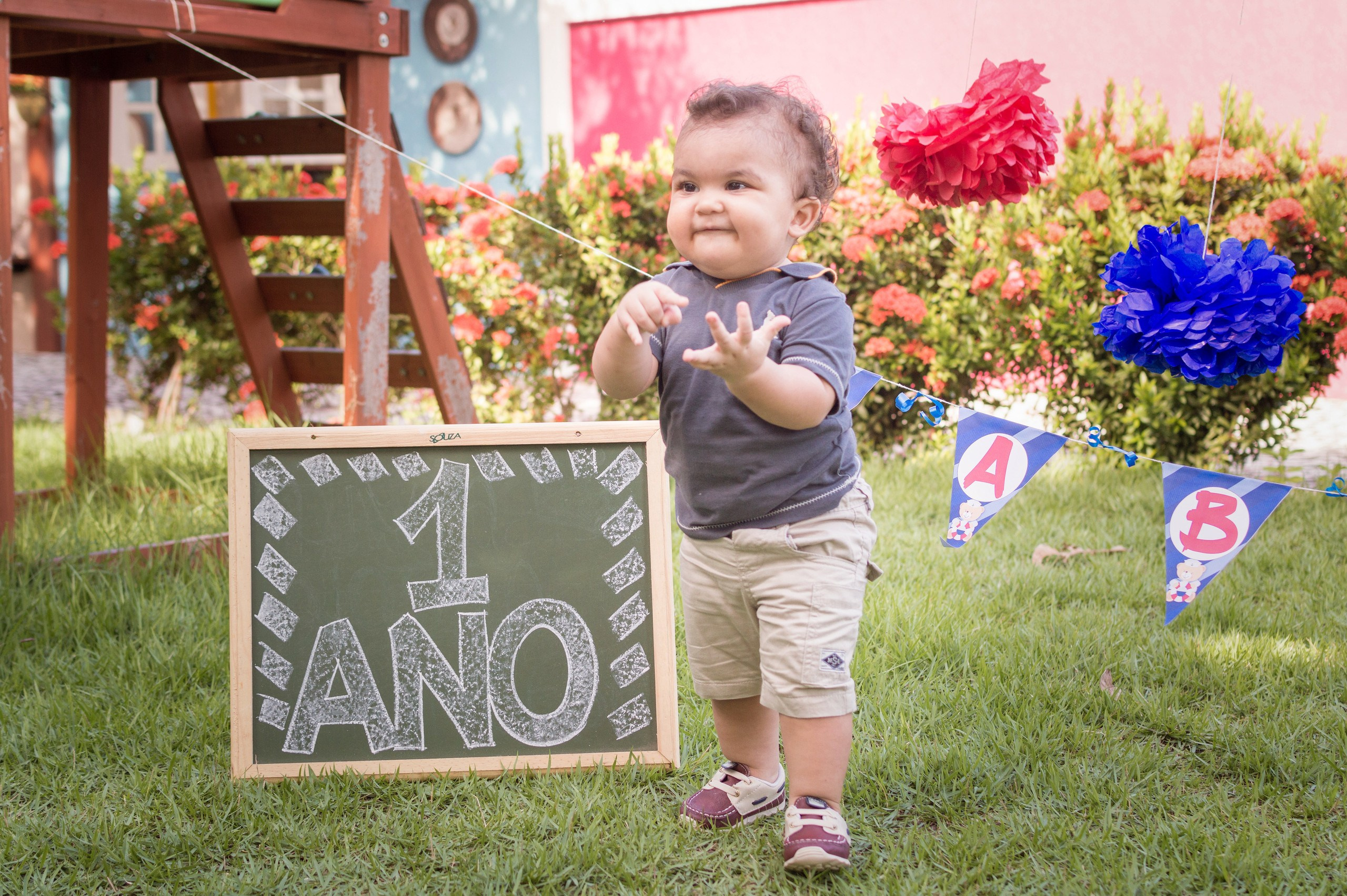 Ensaios e aniversários infantis