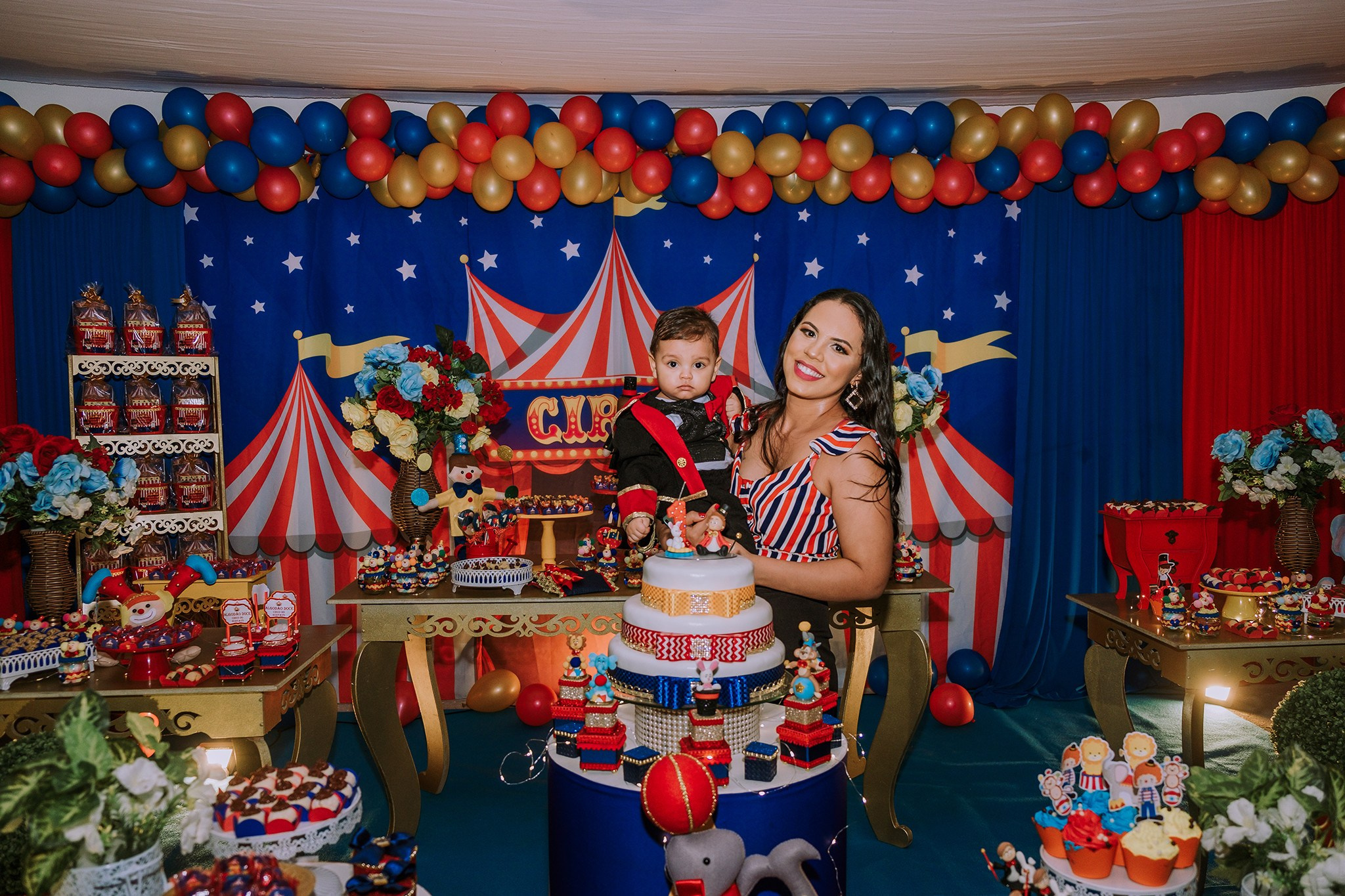 Ensaios e aniversários infantis
