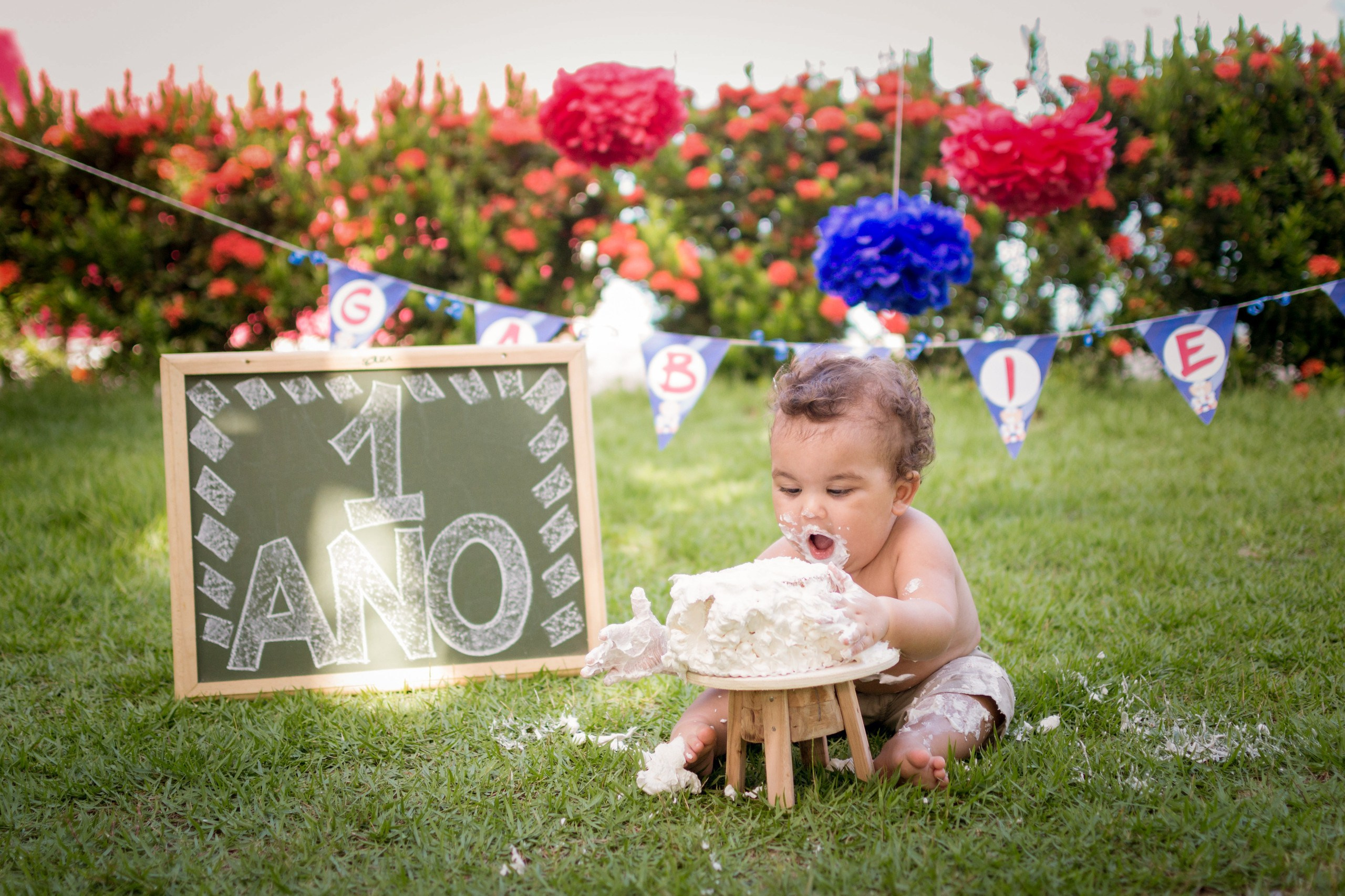Ensaios e aniversários infantis