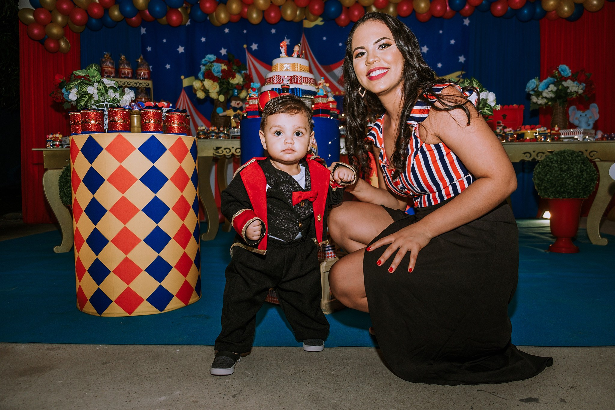 Ensaios e aniversários infantis