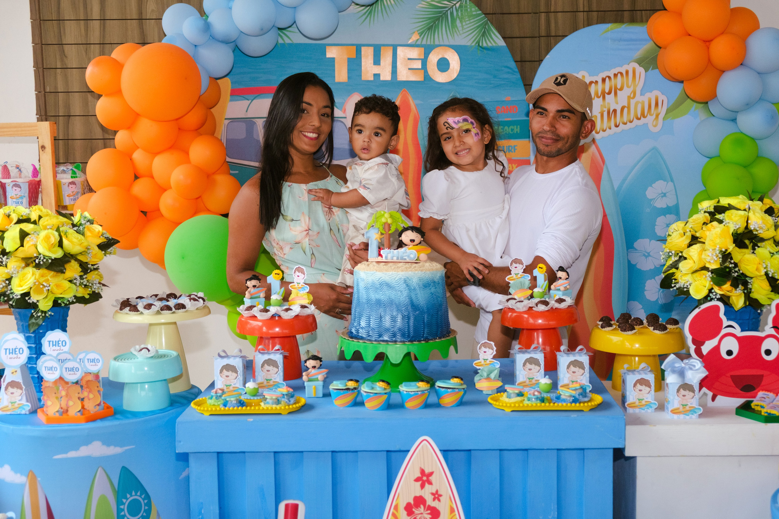 Ensaios e aniversários infantis