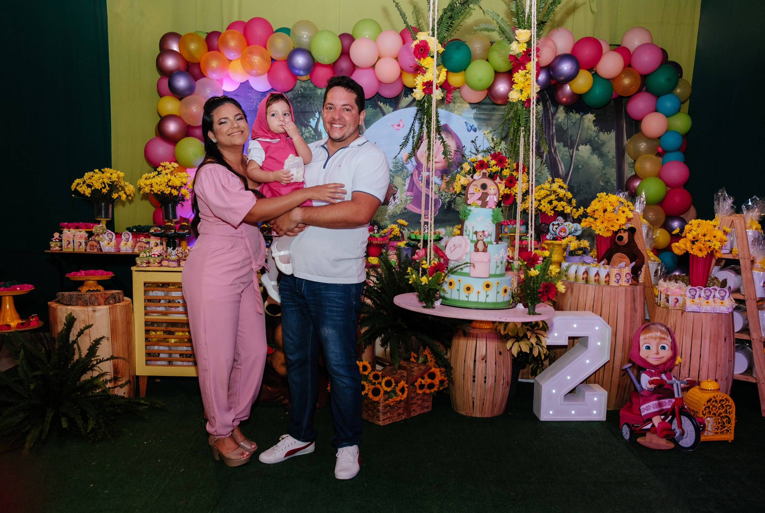 Ensaios e aniversários infantis