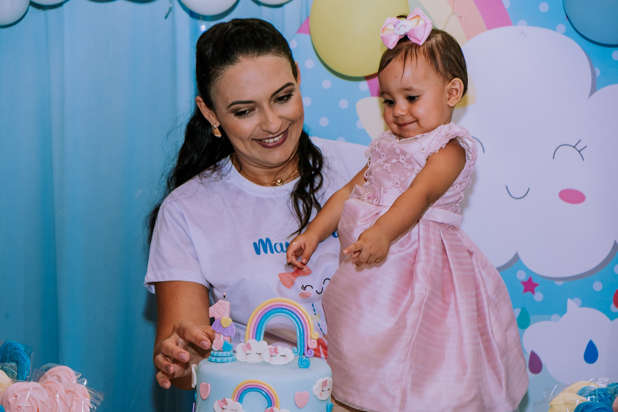 Ensaios e aniversários infantis