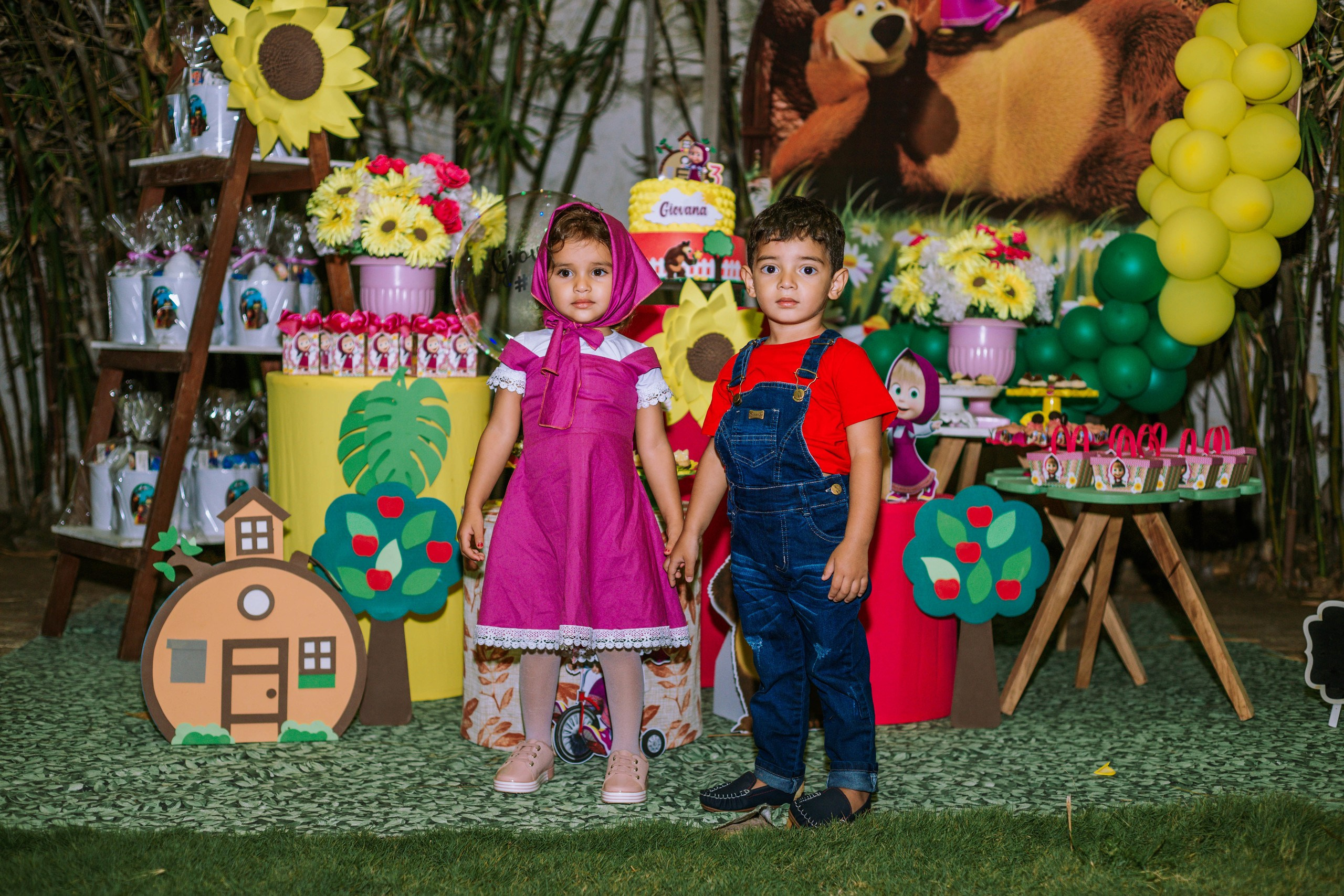 Ensaios e aniversários infantis