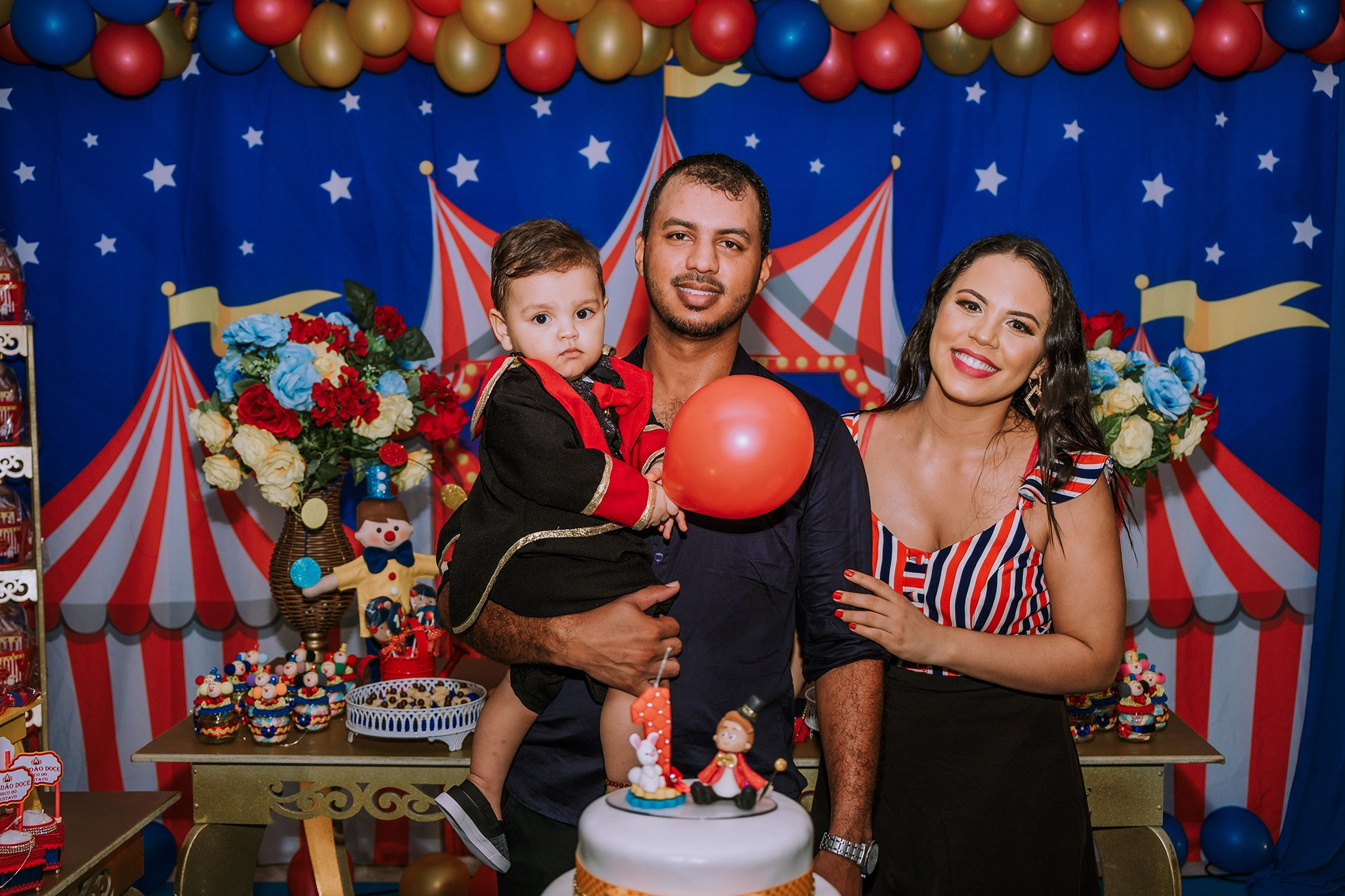 Ensaios e aniversários infantis