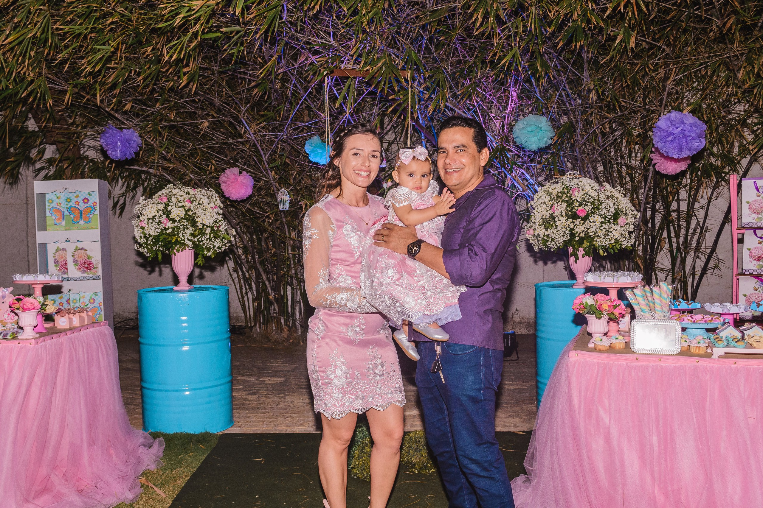 Ensaios e aniversários infantis