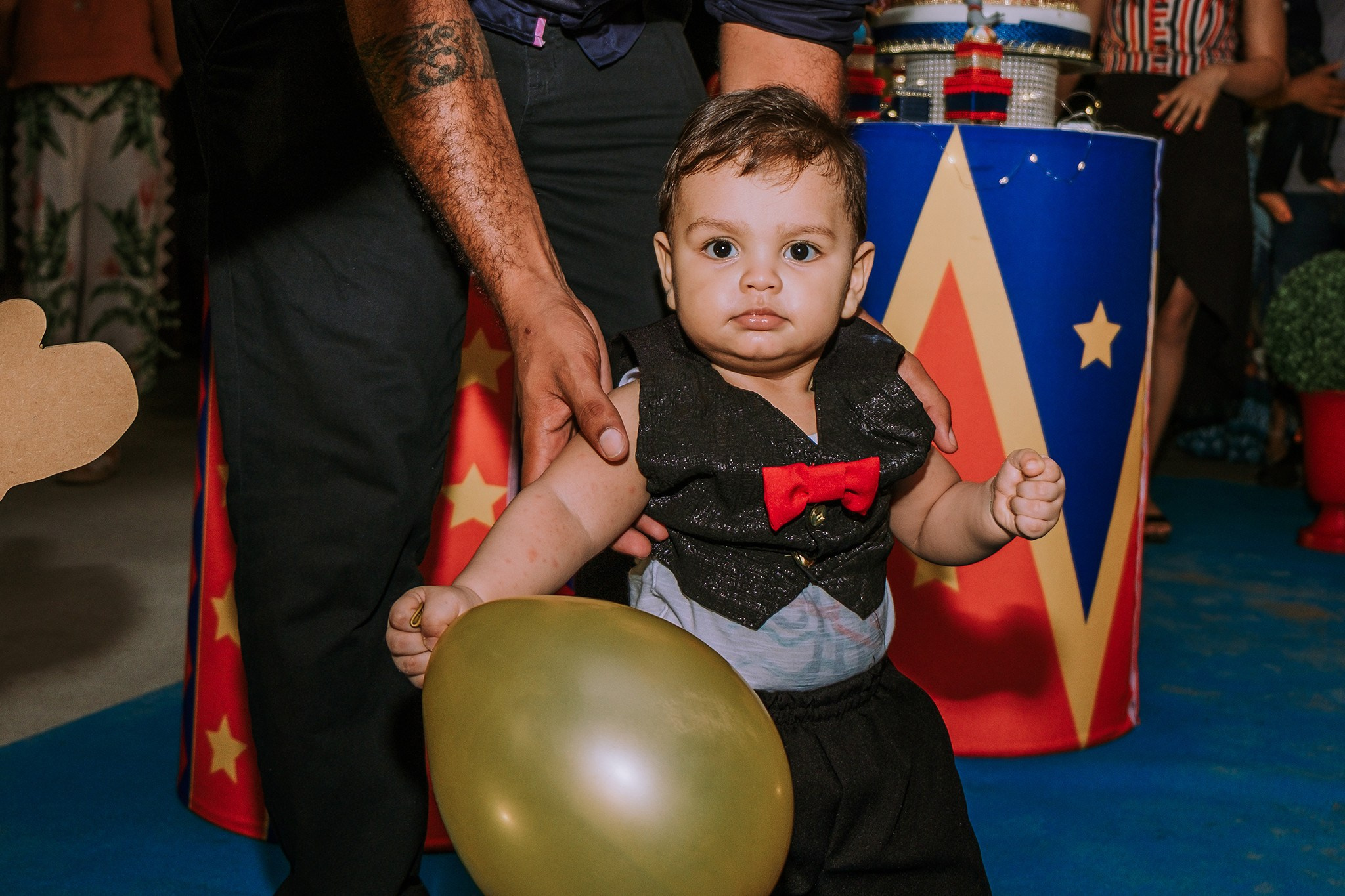 Ensaios e aniversários infantis