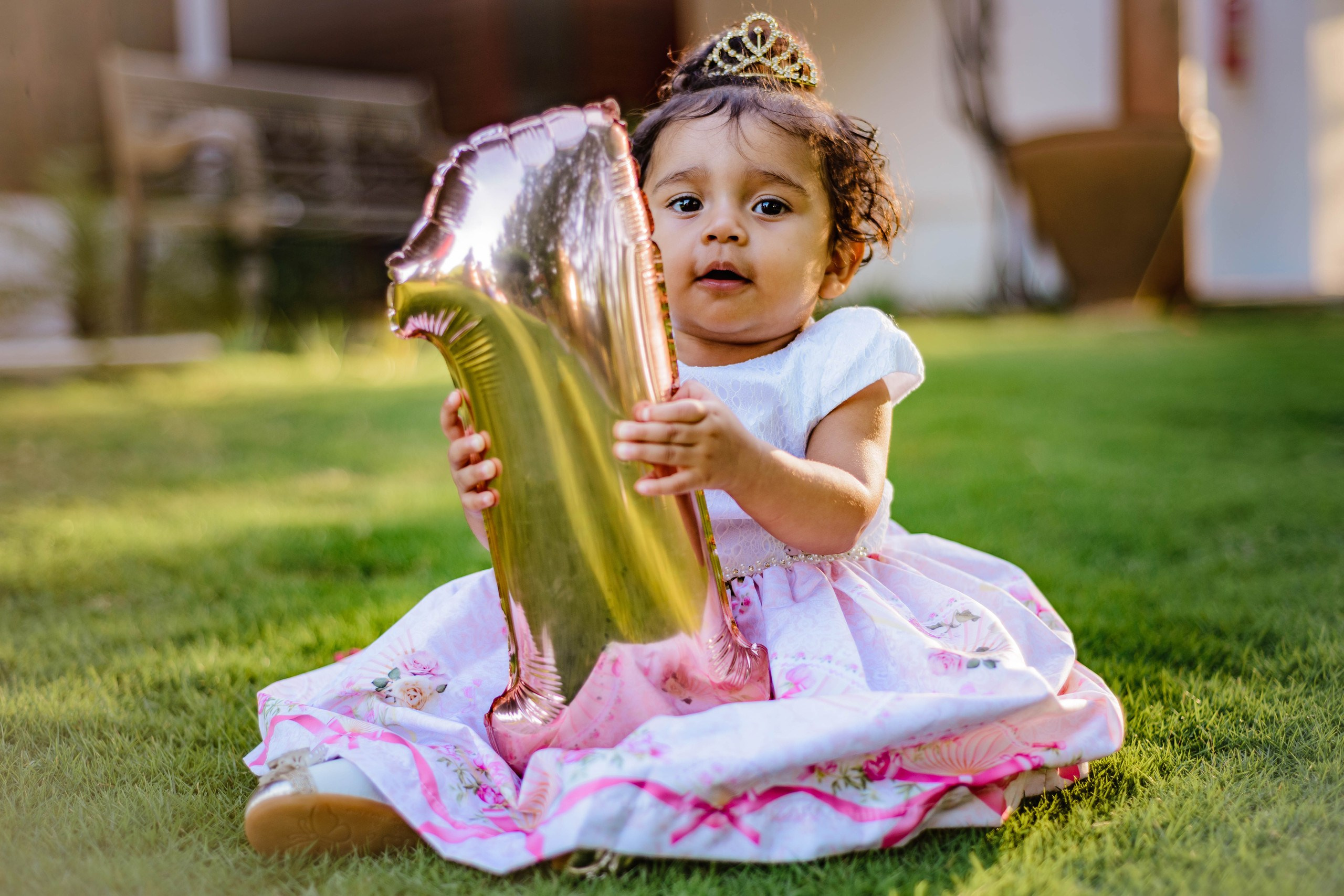 Ensaios e aniversários infantis