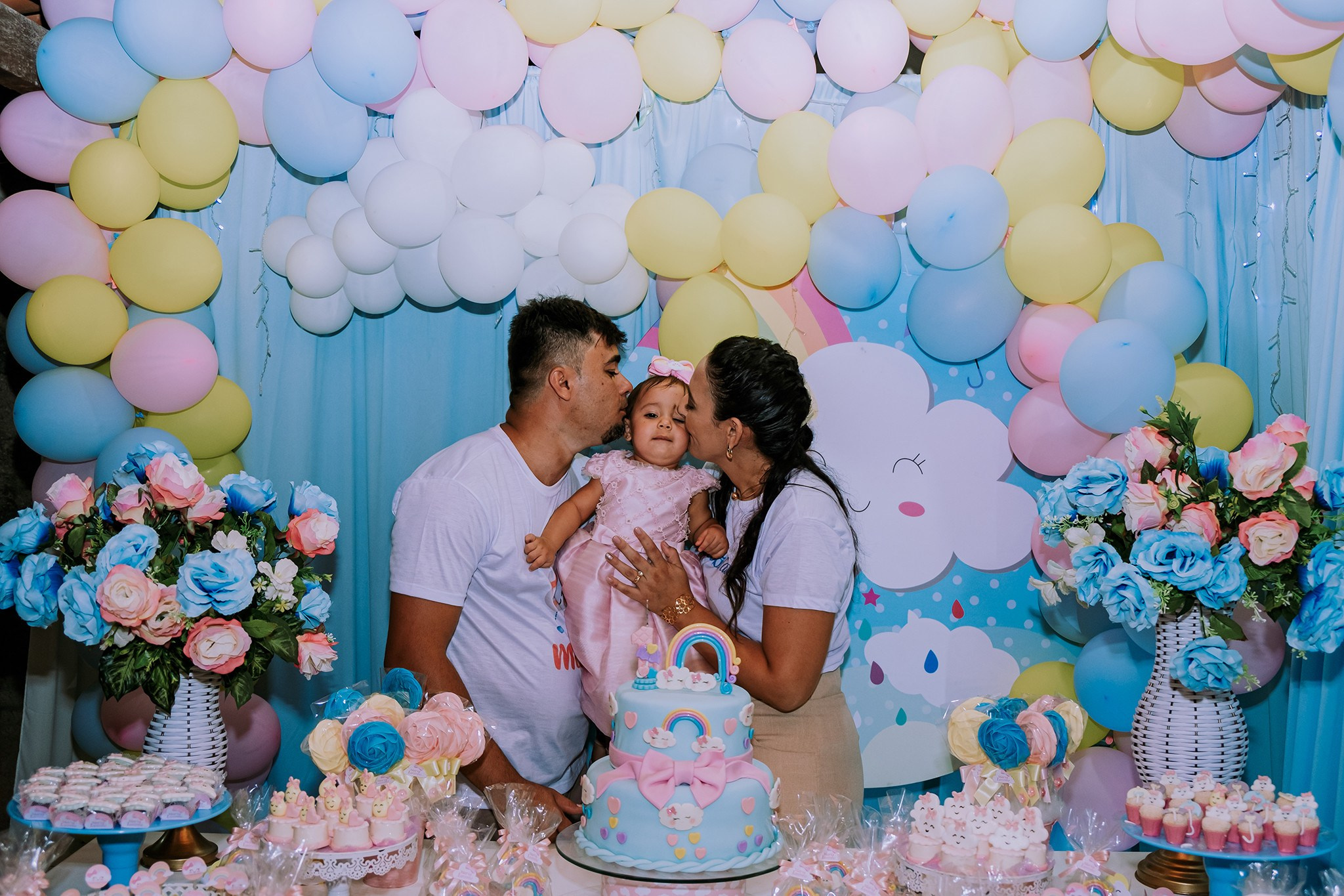 Ensaios e aniversários infantis