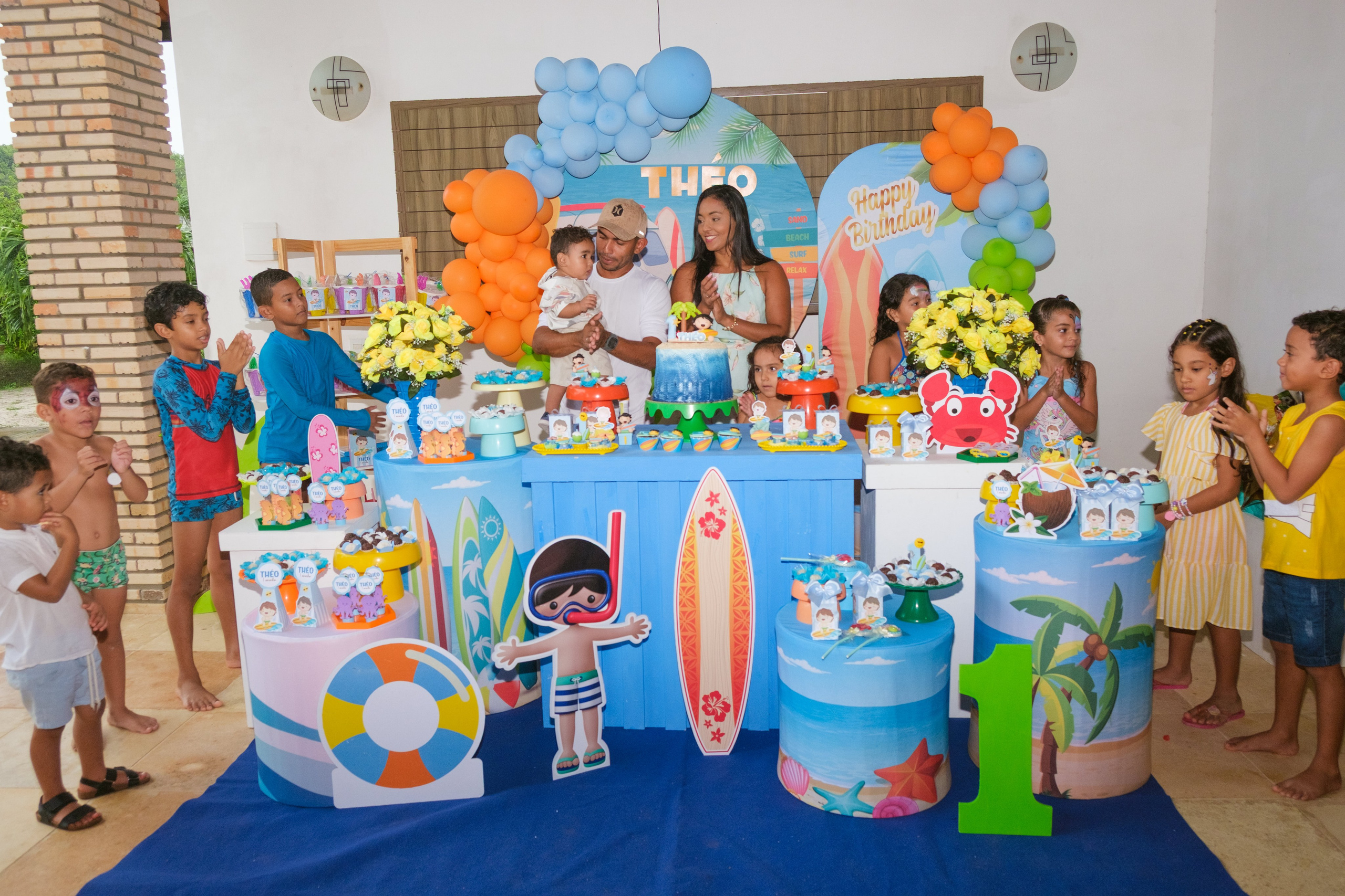 Ensaios e aniversários infantis