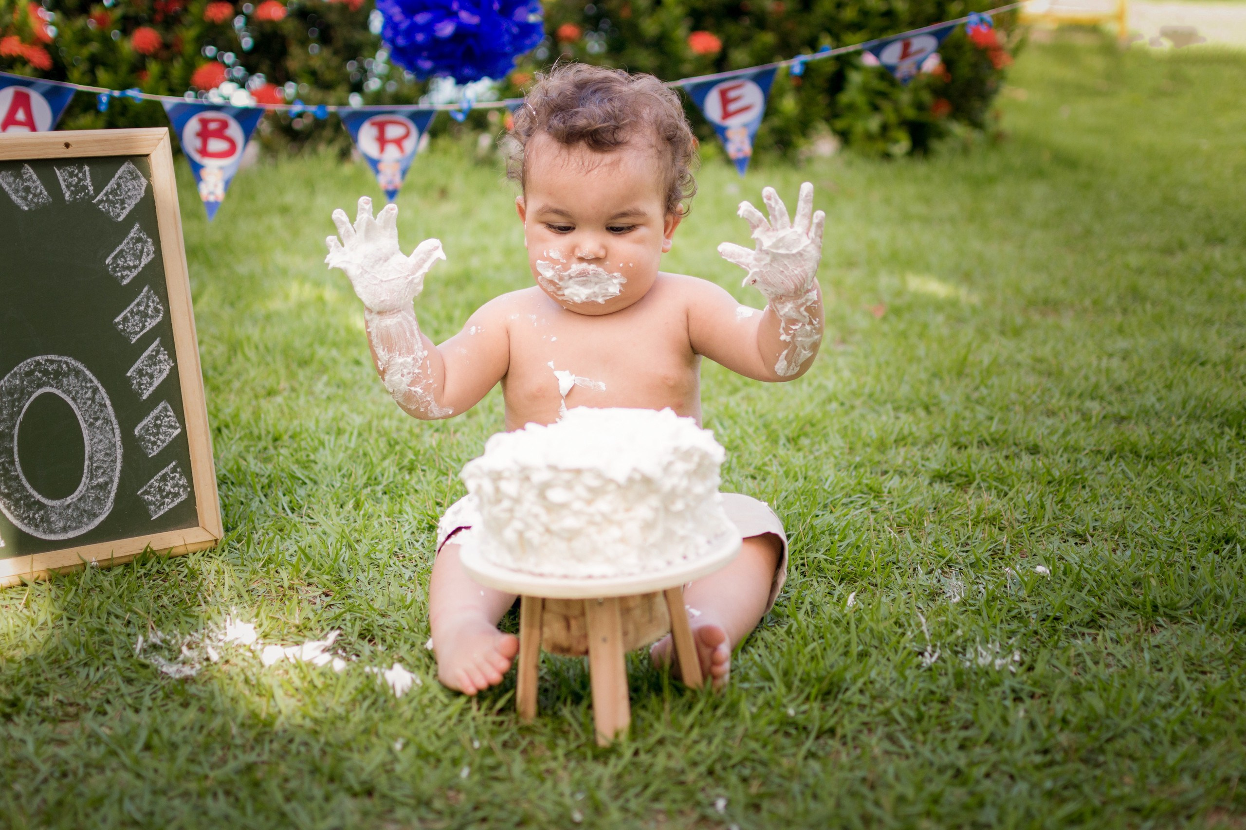 Ensaios e aniversários infantis