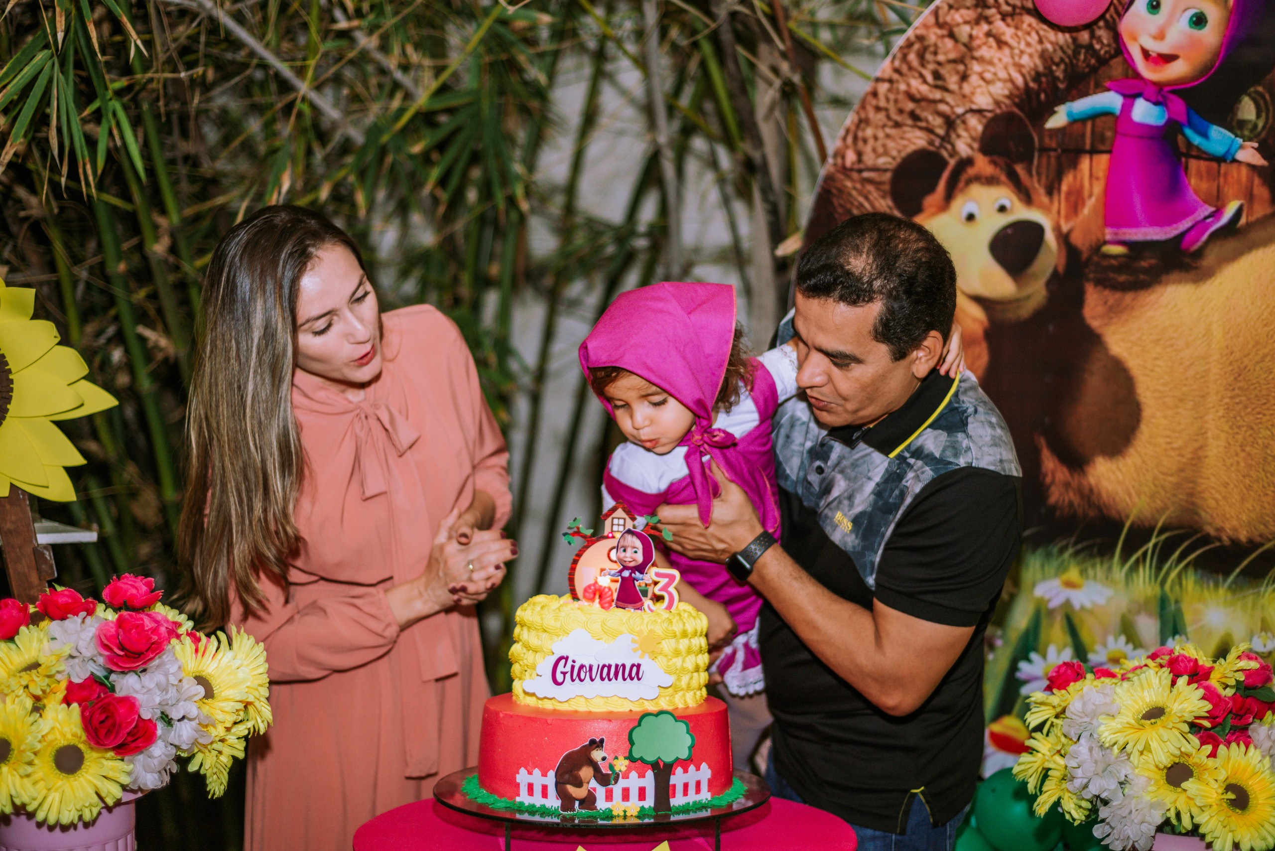 Ensaios e aniversários infantis