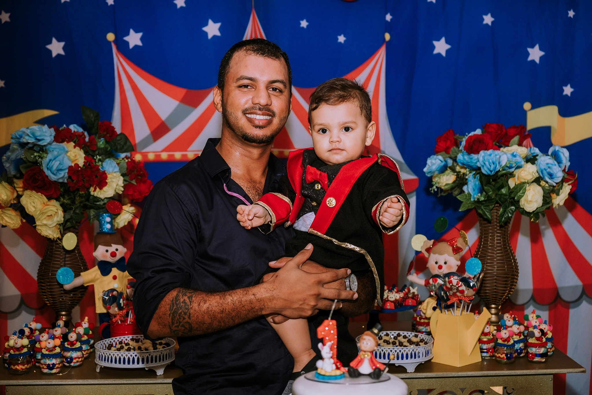 Ensaios e aniversários infantis