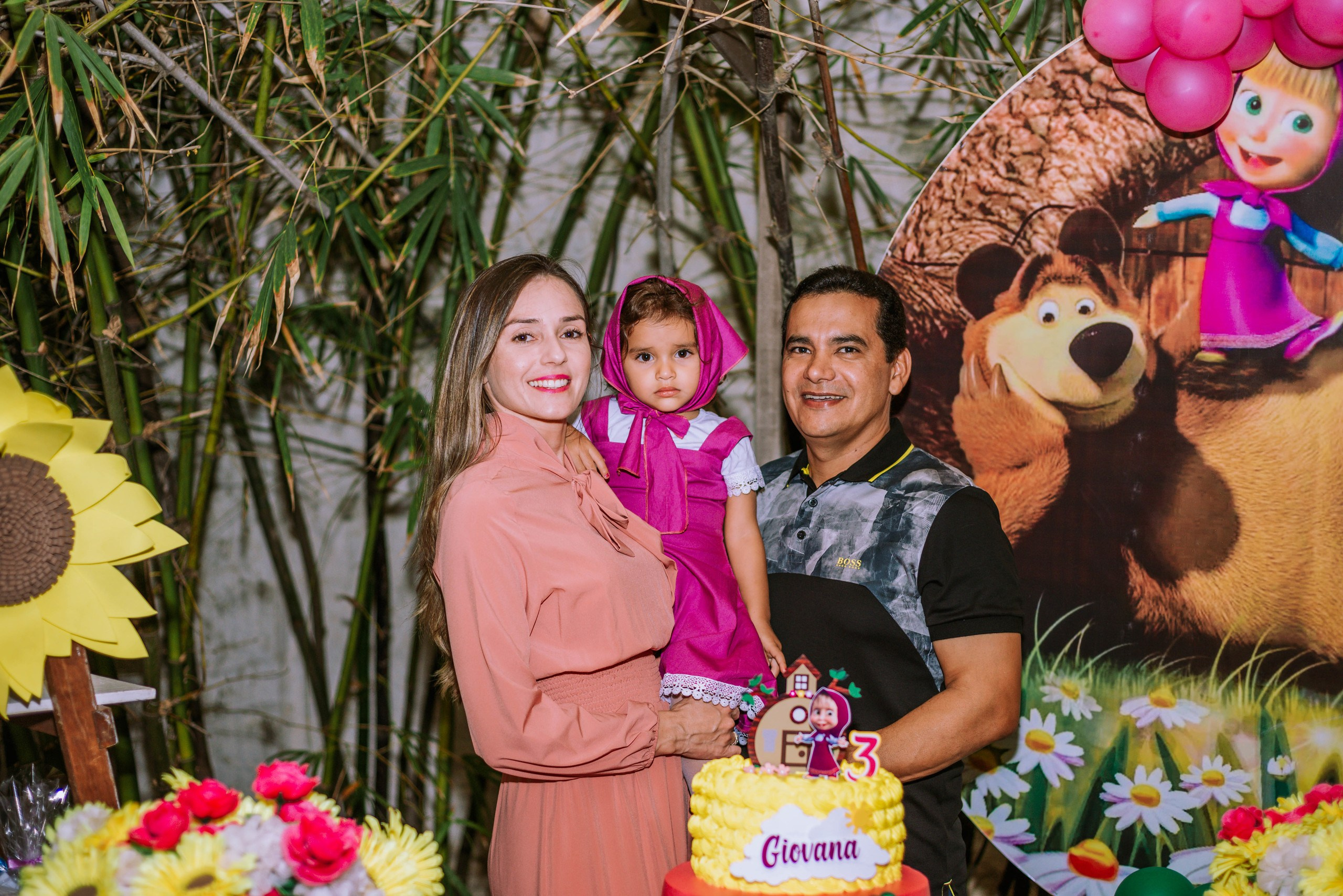 Ensaios e aniversários infantis