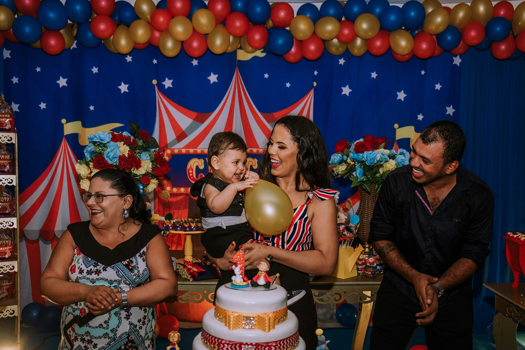 Ensaios e aniversários infantis