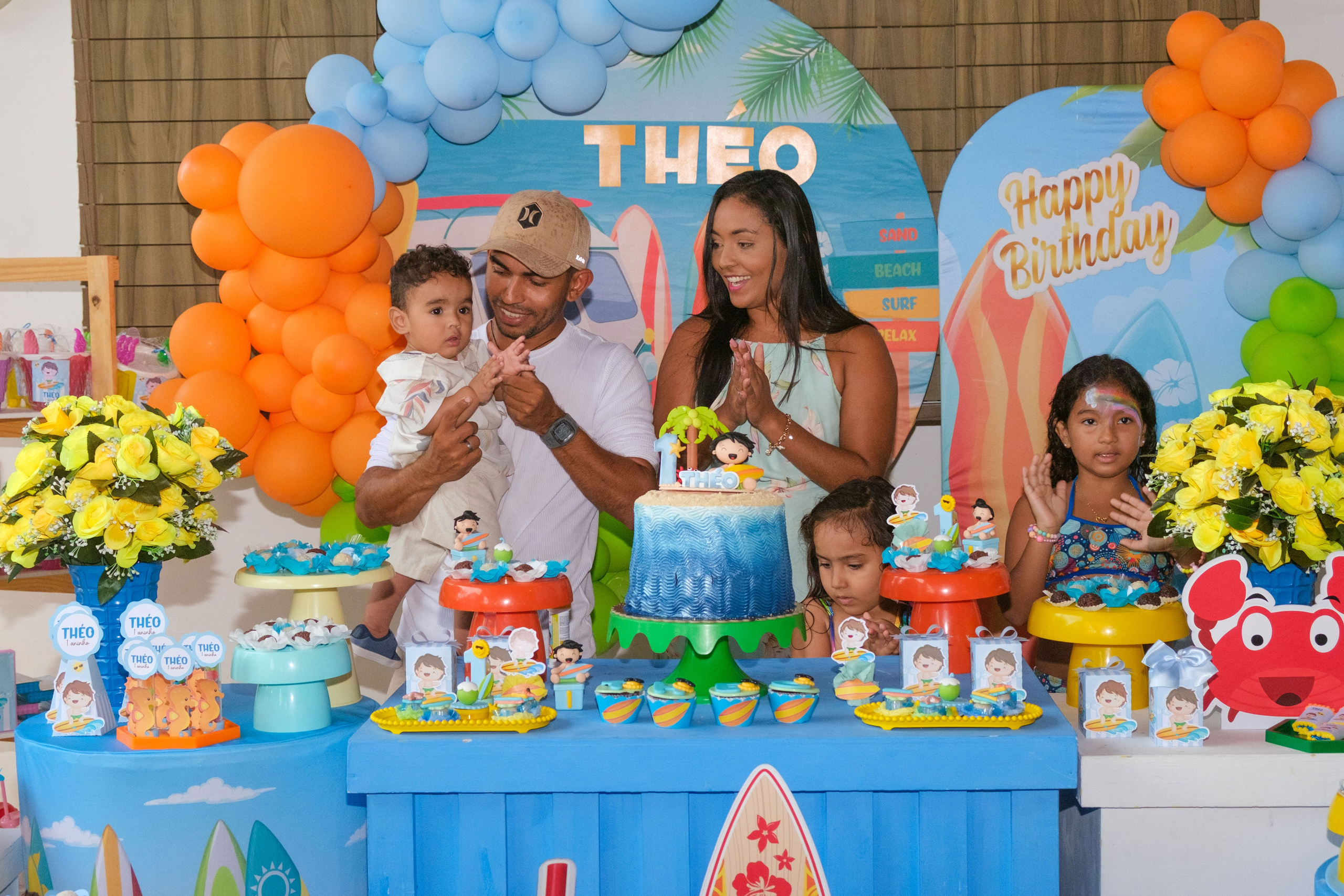Ensaios e aniversários infantis