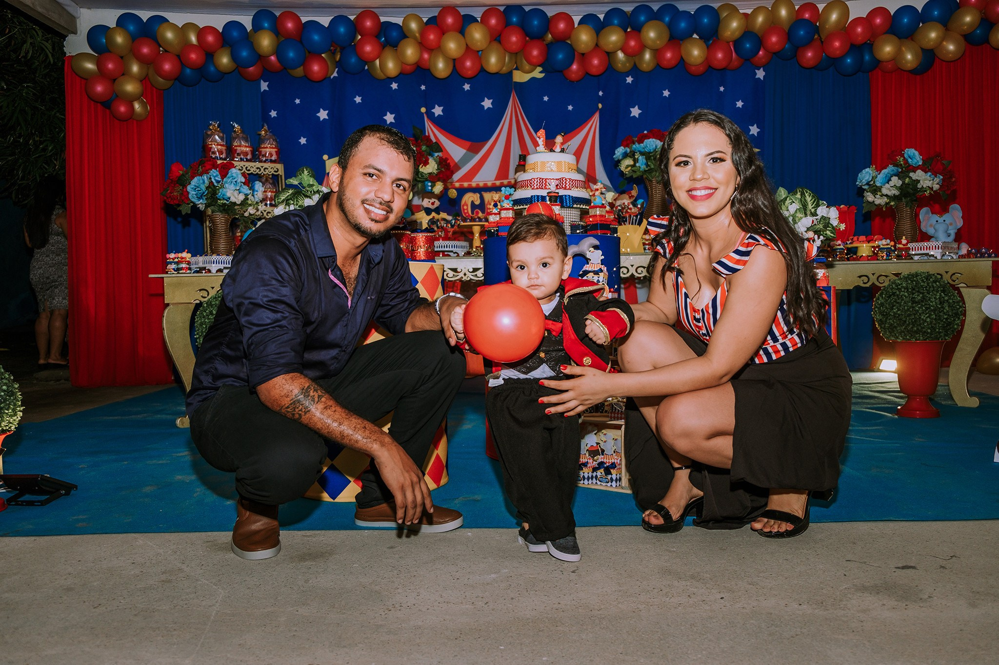 Ensaios e aniversários infantis
