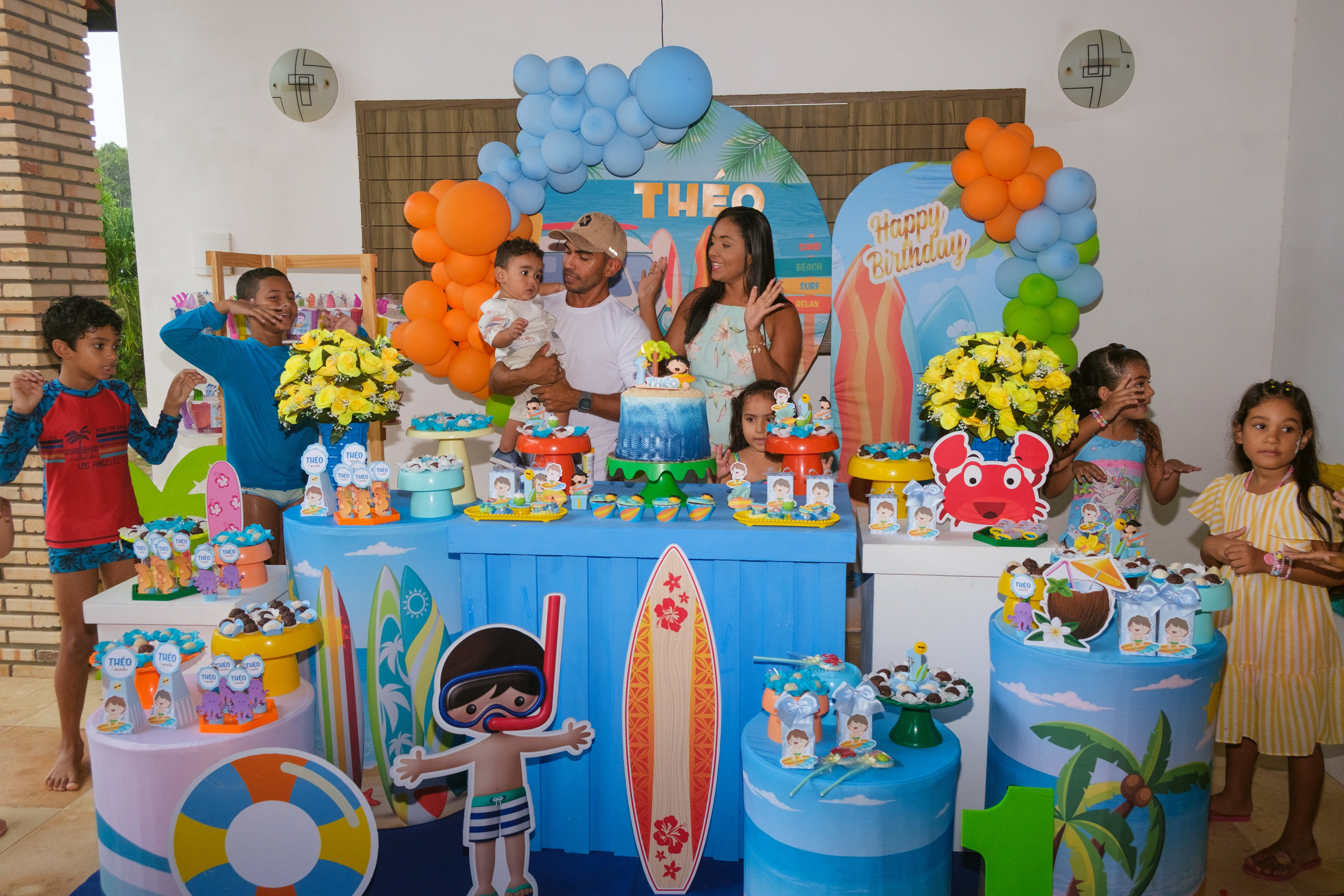 Ensaios e aniversários infantis