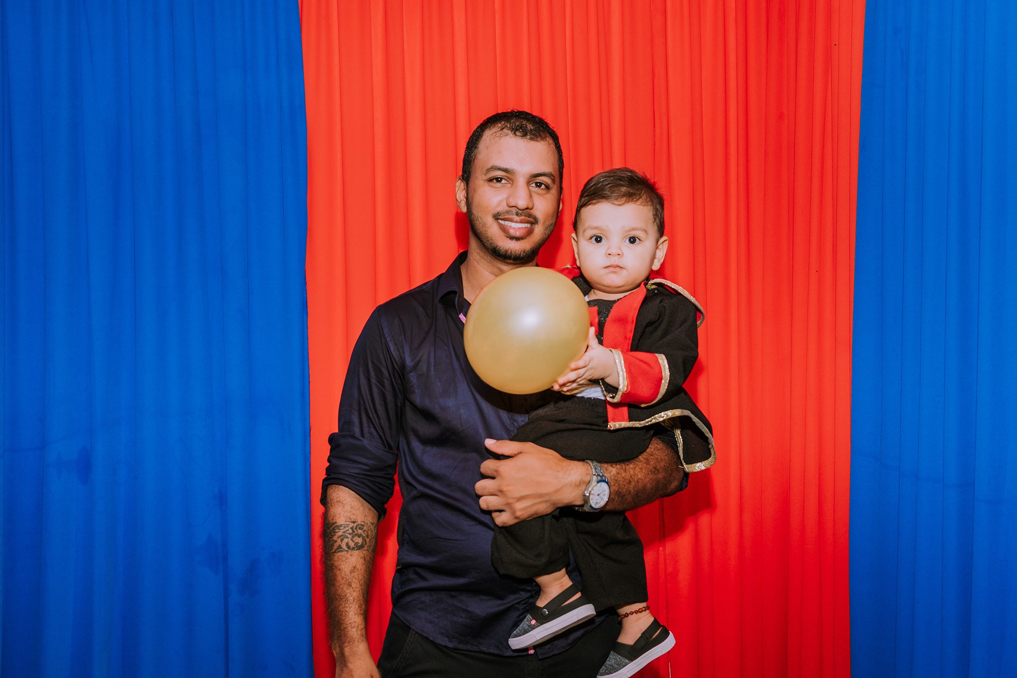 Ensaios e aniversários infantis