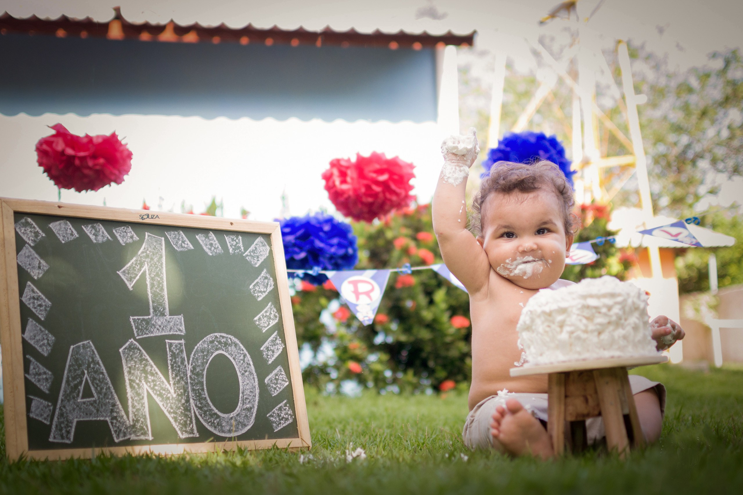 Ensaios e aniversários infantis