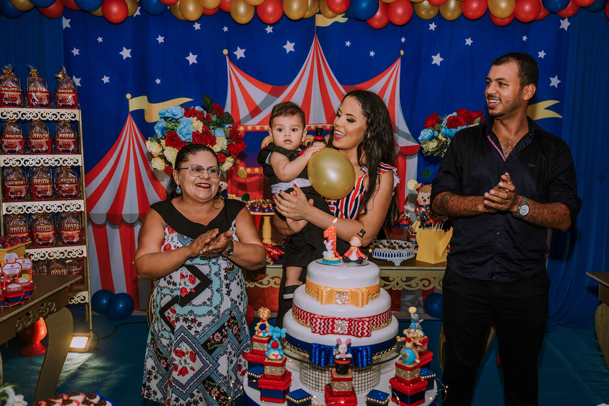 Ensaios e aniversários infantis
