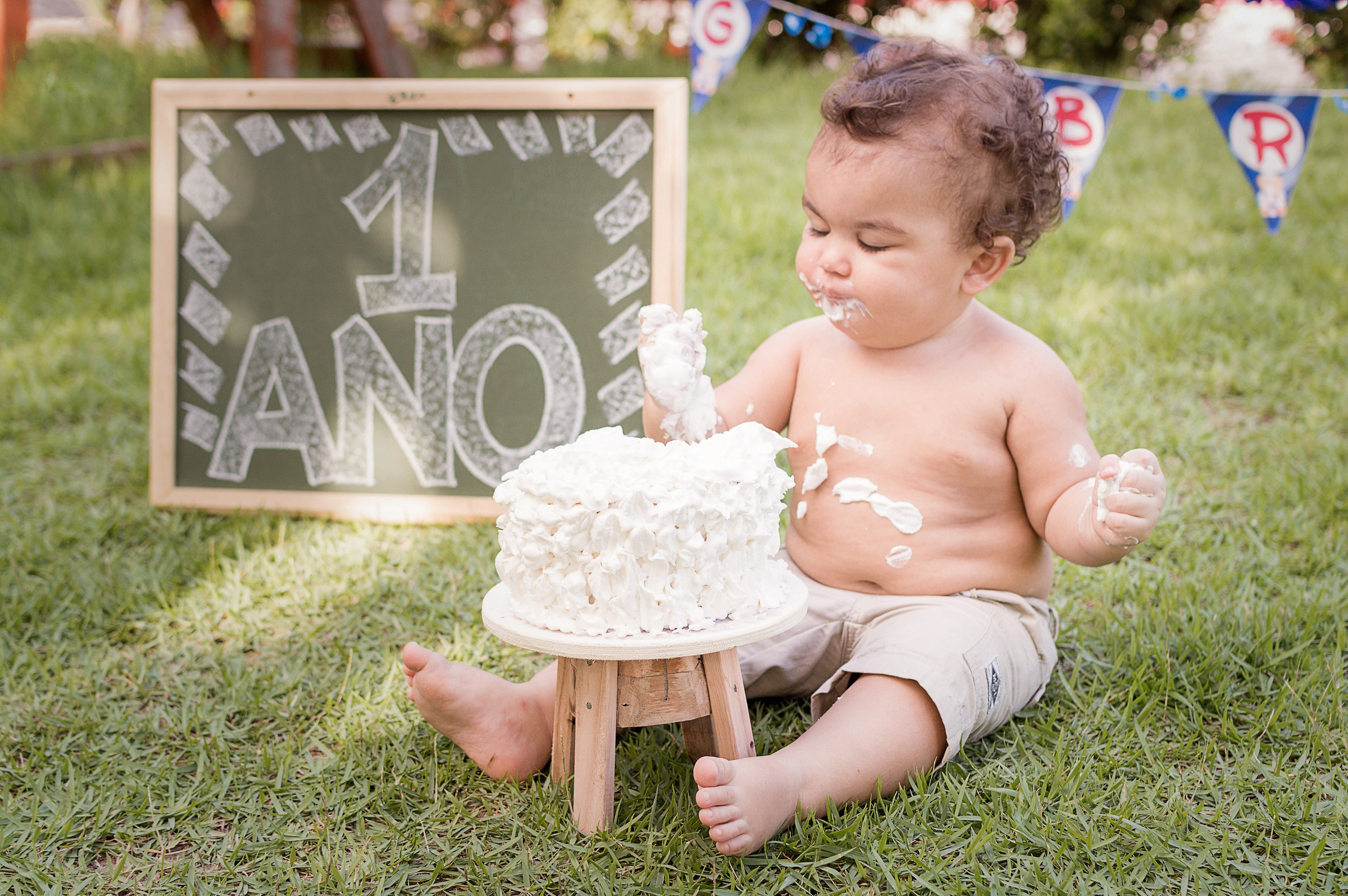 Ensaios e aniversários infantis
