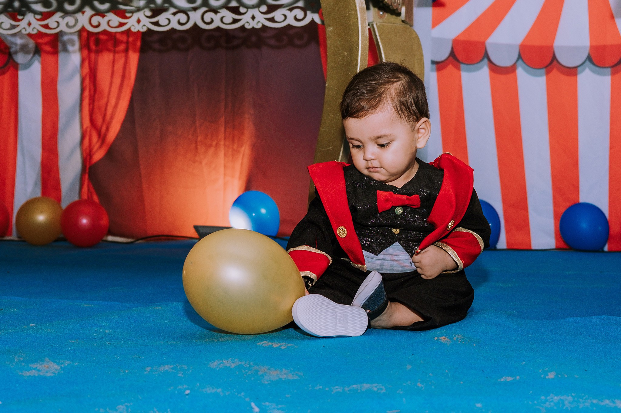 Ensaios e aniversários infantis