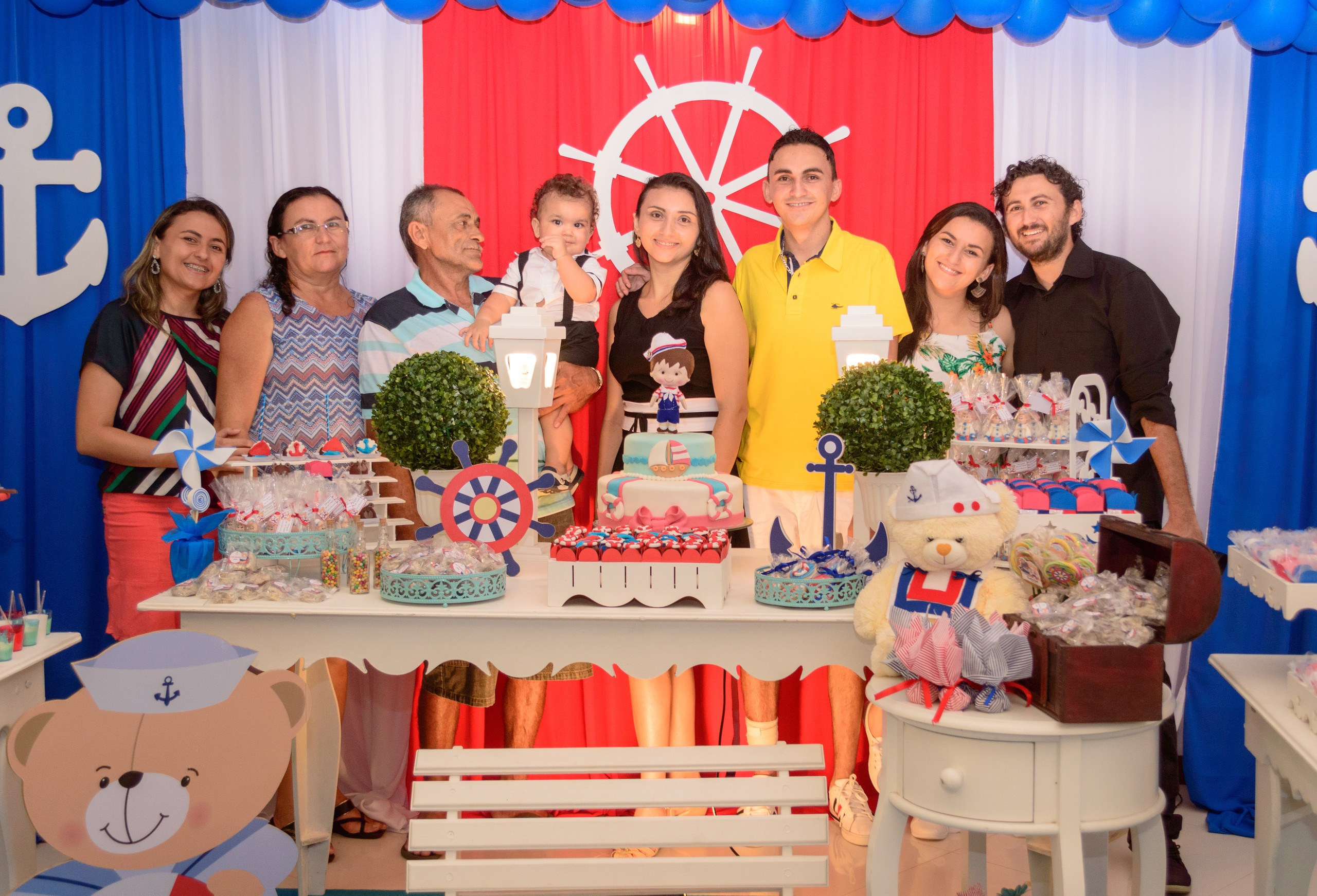 Ensaios e aniversários infantis