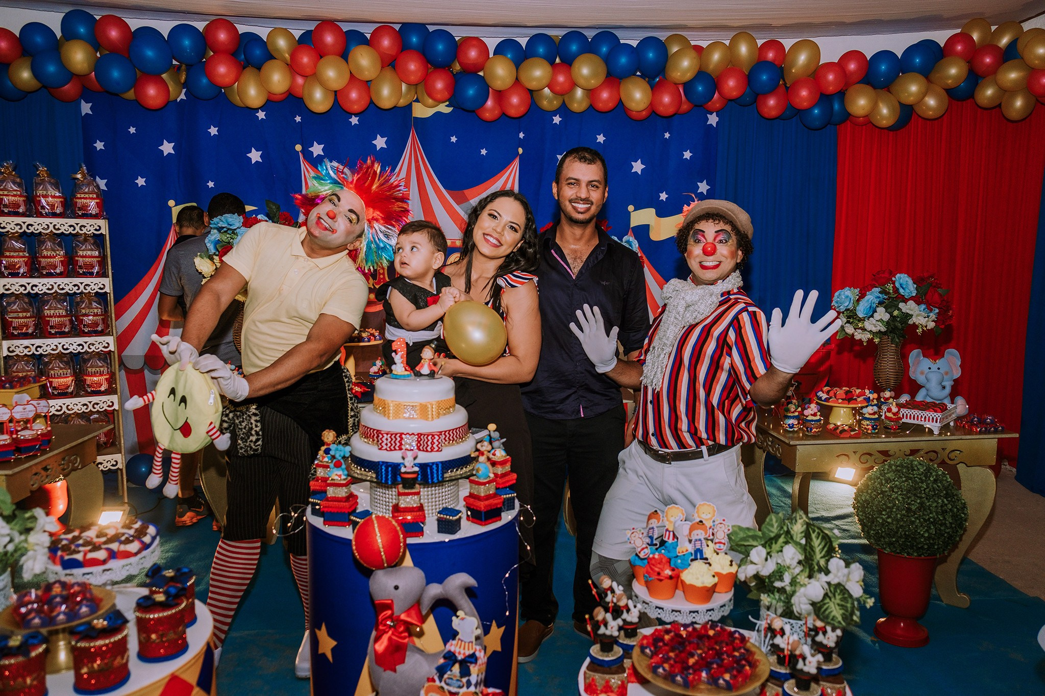 Ensaios e aniversários infantis