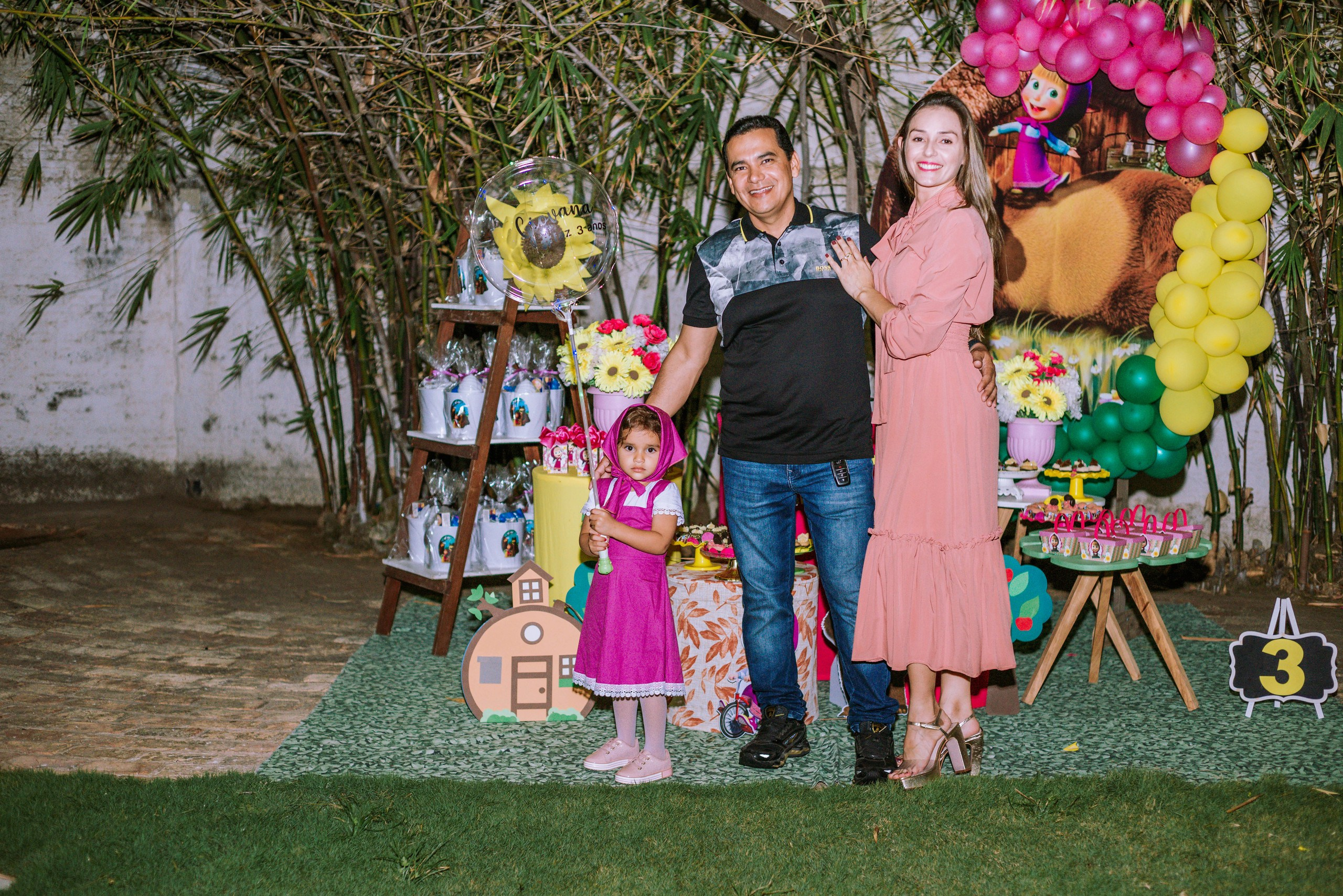 Ensaios e aniversários infantis