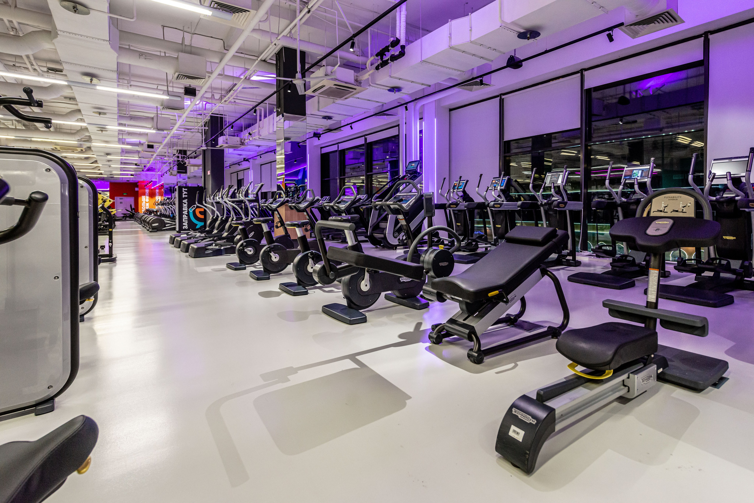 Фитнес-клуб DDX Fitness в Мытищи. FOTÓGRAFO MÉXICO QUINTANA ROO