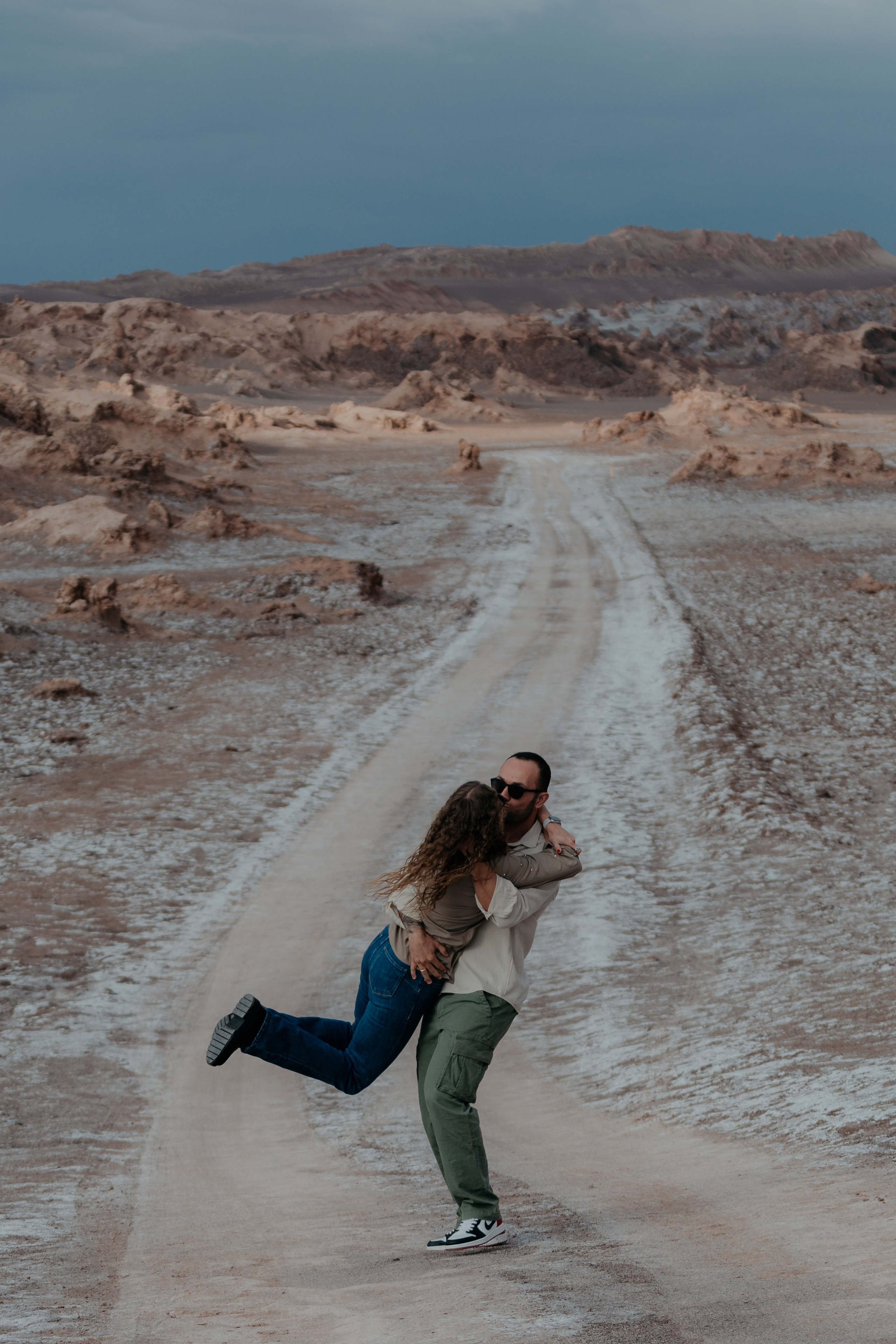 Vallecito — Pré-wedding. Fotógrafo em San Pedro de Atacama