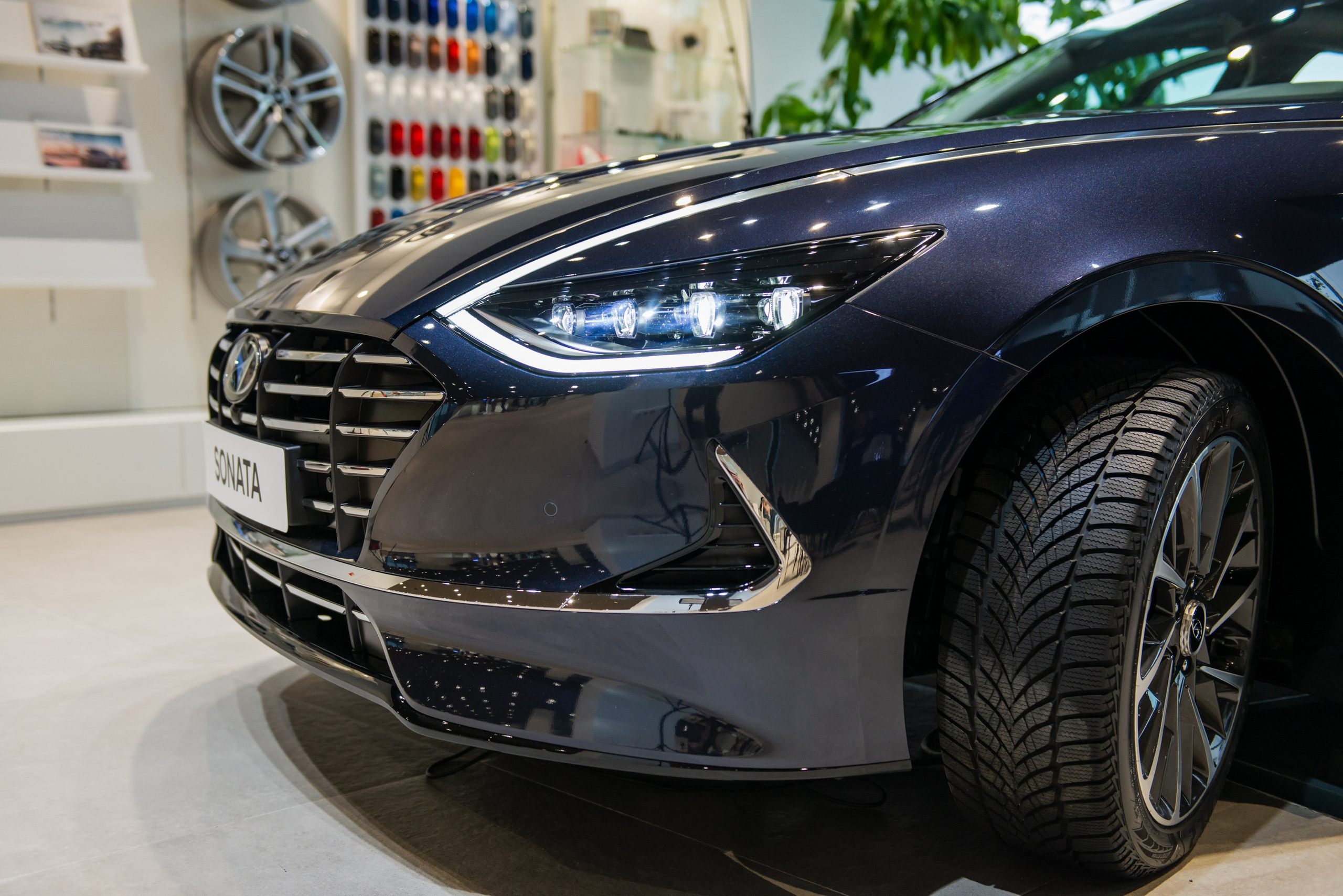Закрытая презентация новой 8-й Hyundai Sonata. PHOTOGRAPHER QUINTANA ROO