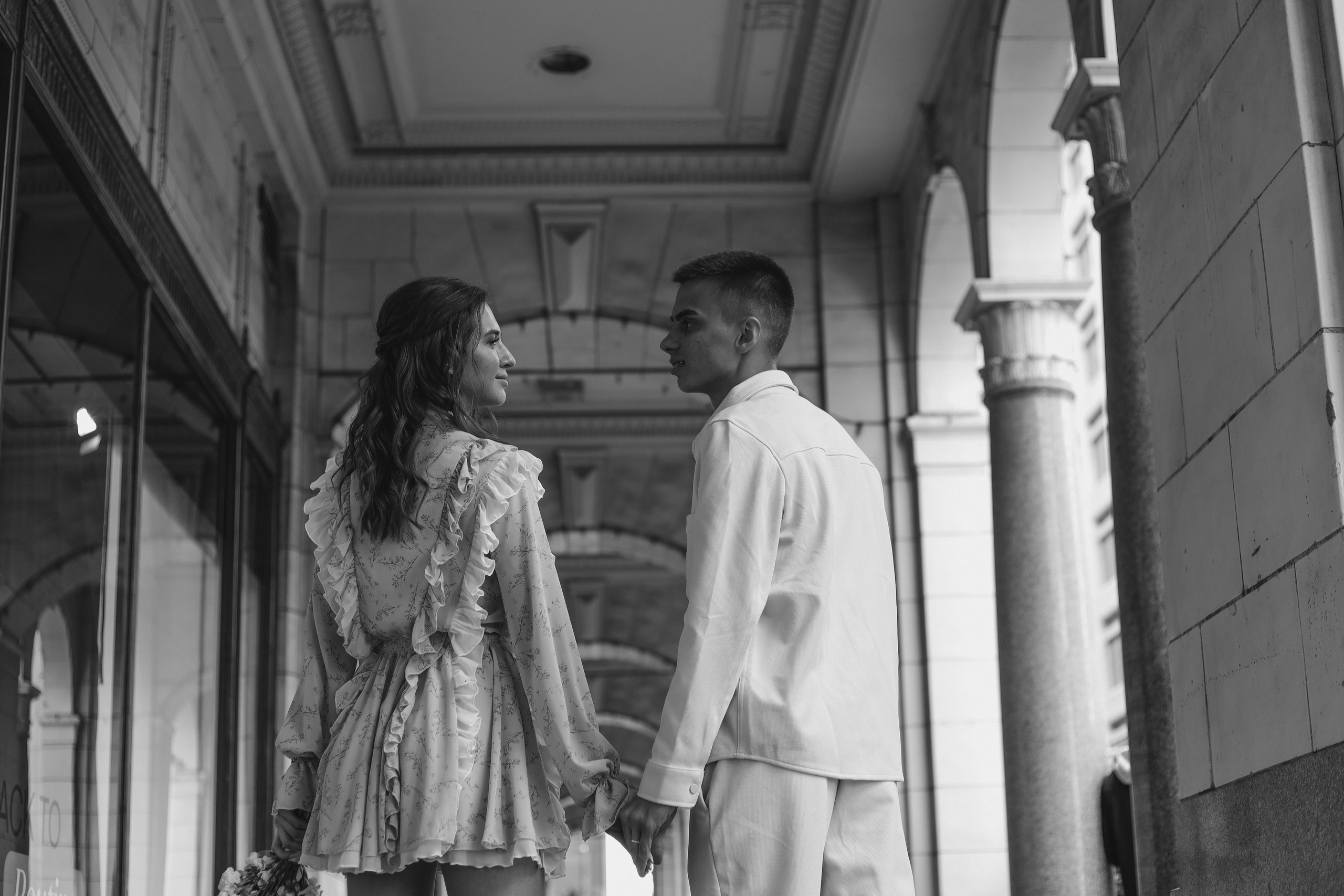 Sasha & Dima. Photographer Elvira Hryshchenko