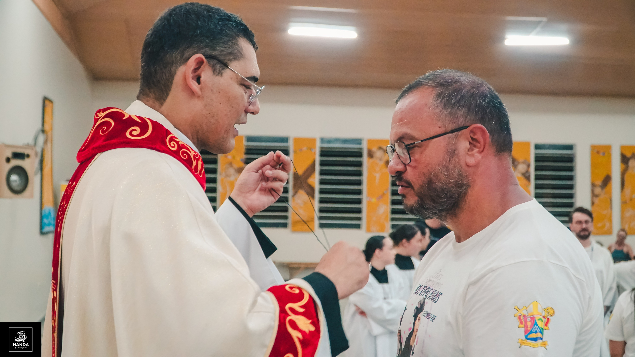 Missa de Passagem Fraters. Fotografia e Filmagem Handa Produções