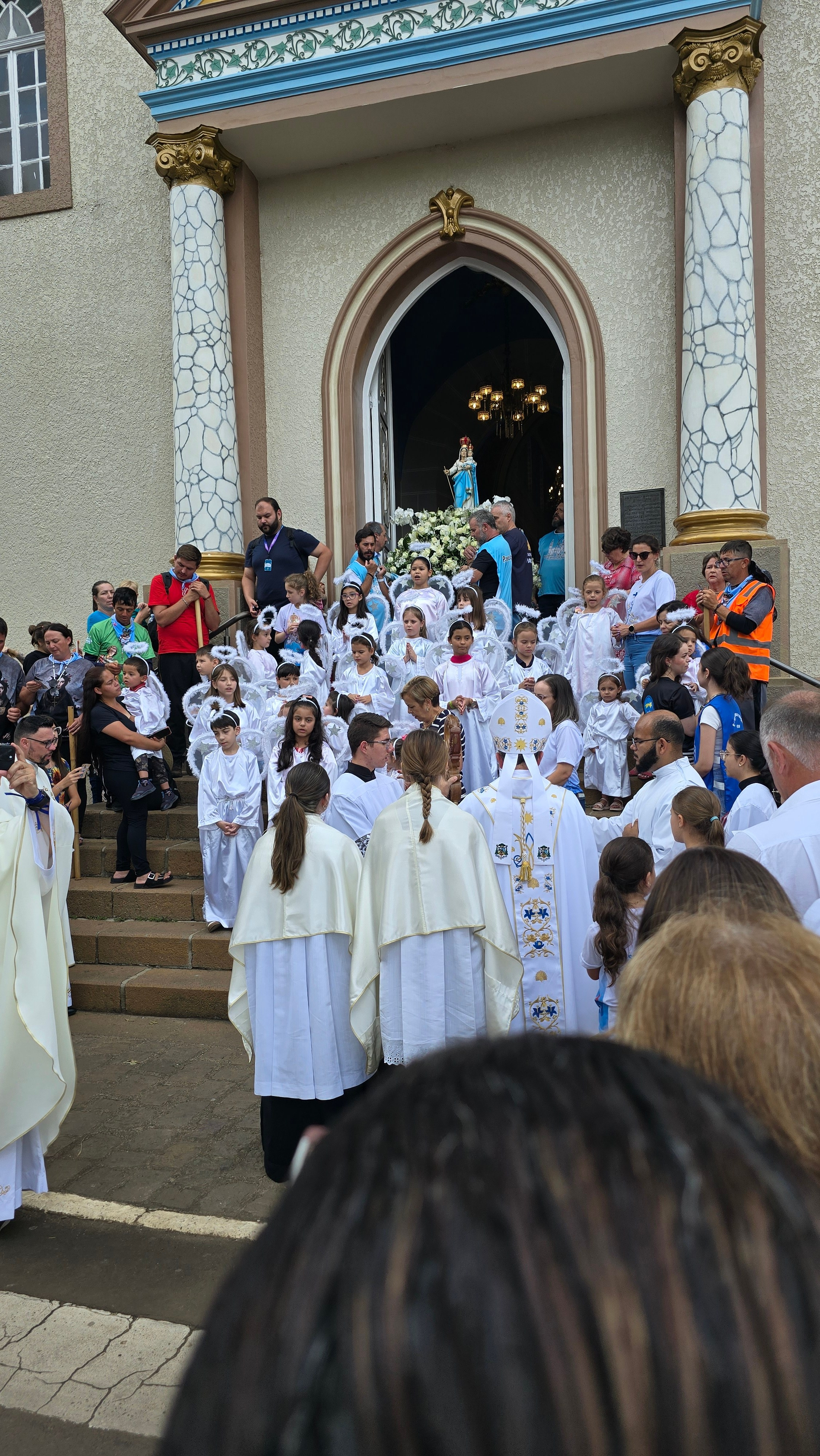 Peregrinação Nossa Senhora de Belém. Fotografia e Filmagem Handa Produções