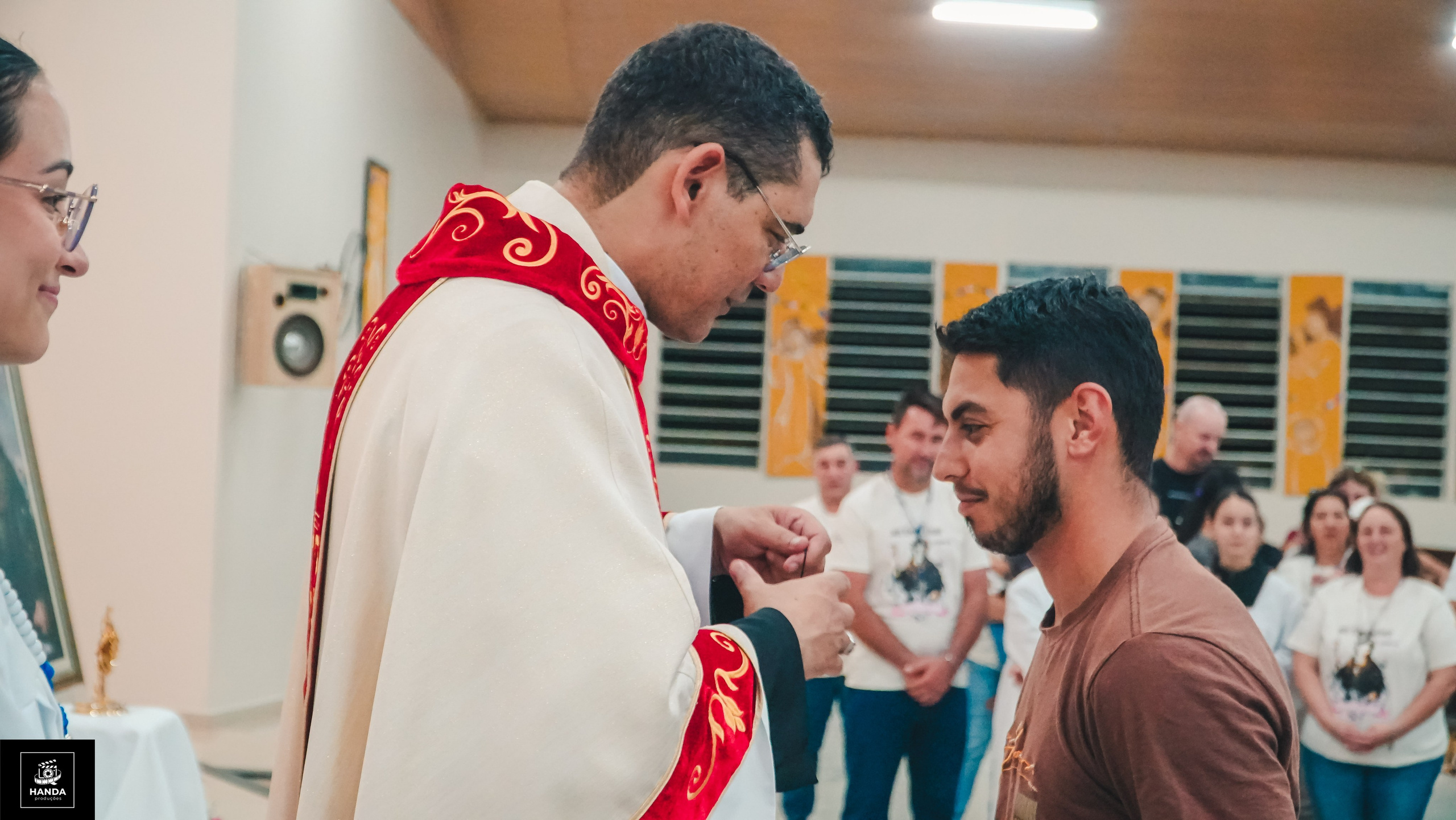 Missa de Passagem Fraters. Fotografia e Filmagem Handa Produções