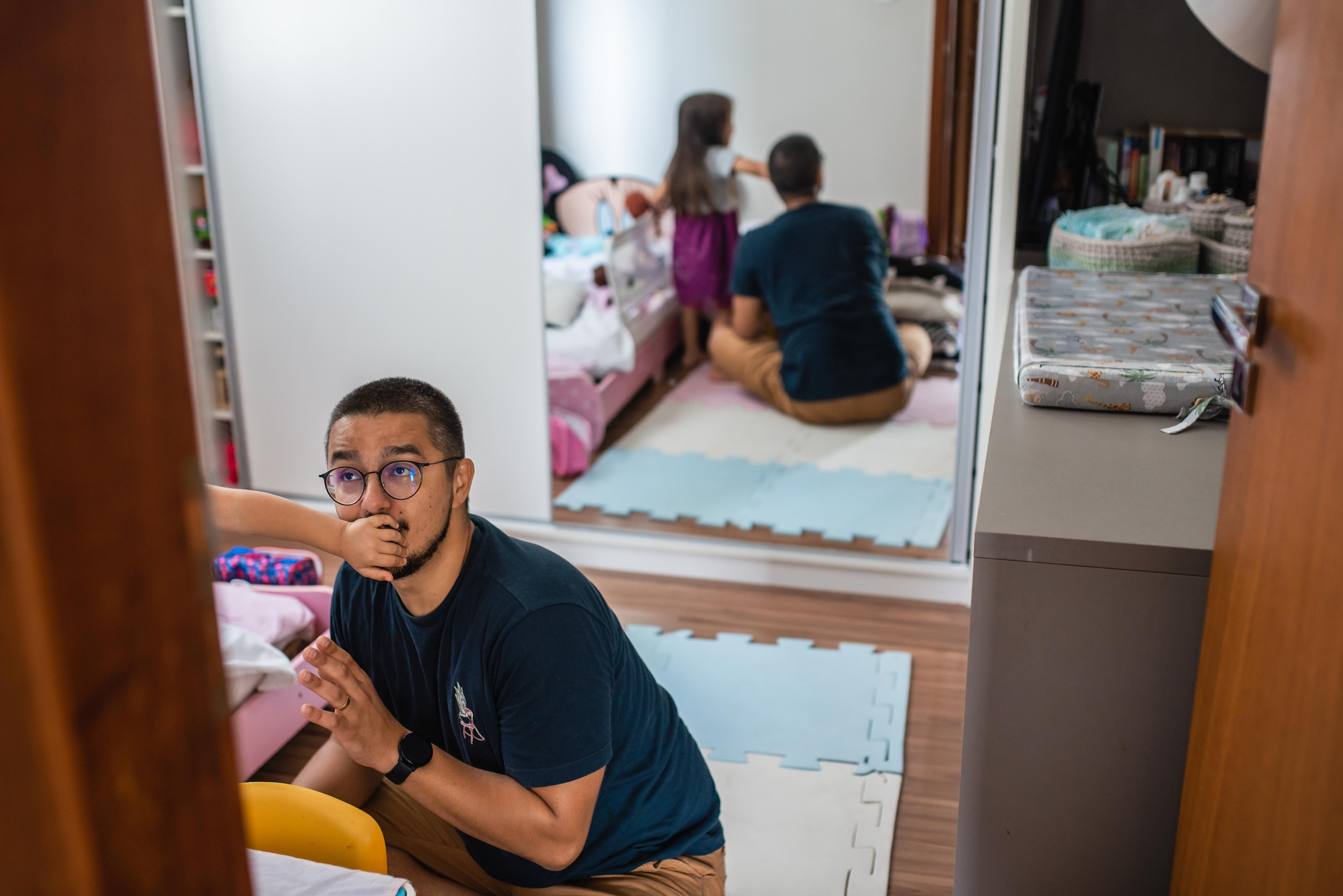 Ensaio Lifestyle em Casa: A Beleza da Rotina