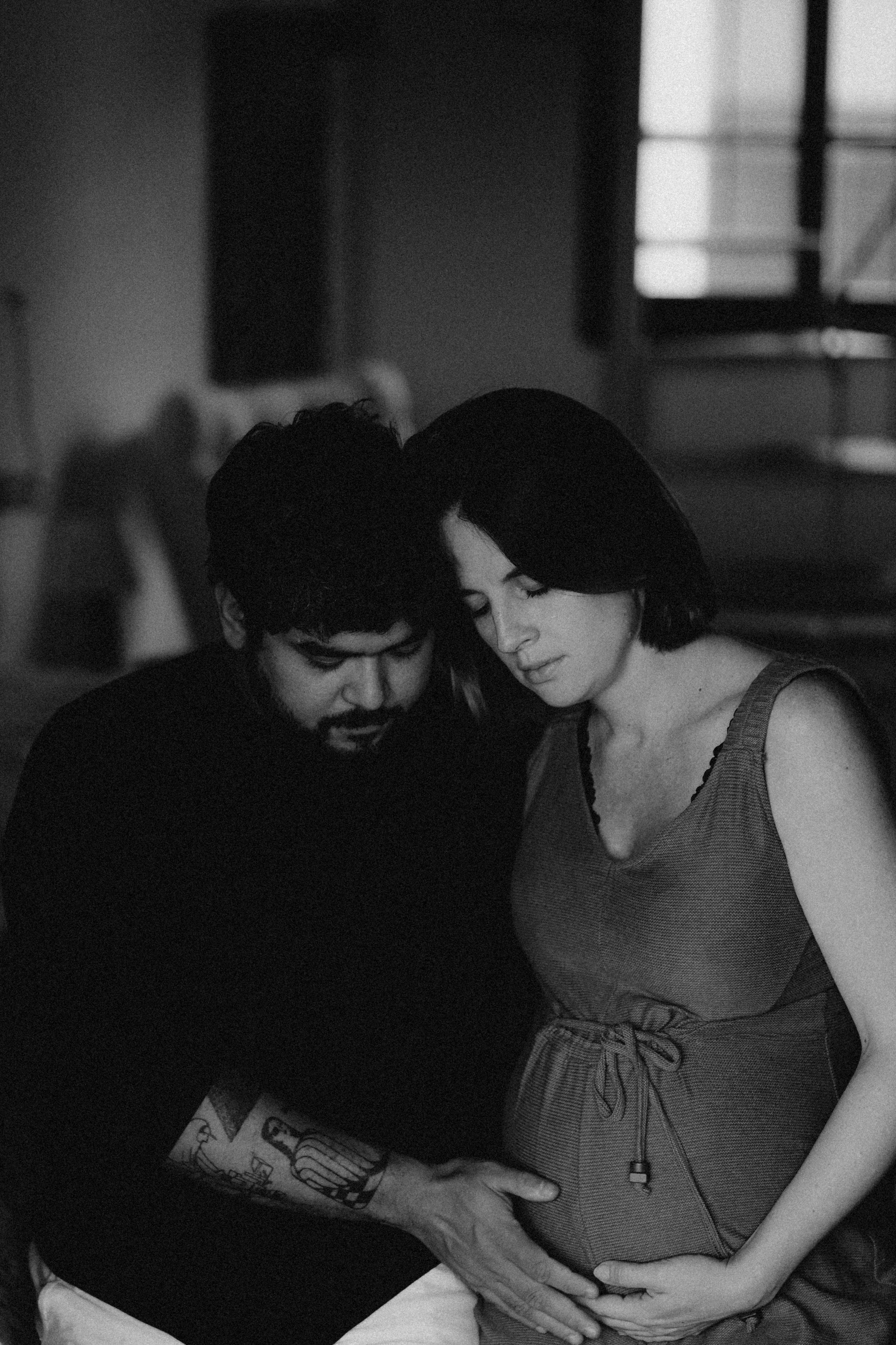 A espera do Akira. Fotografa documental de familia e nascimento em Florianópolis SC Daria Ermolaev
