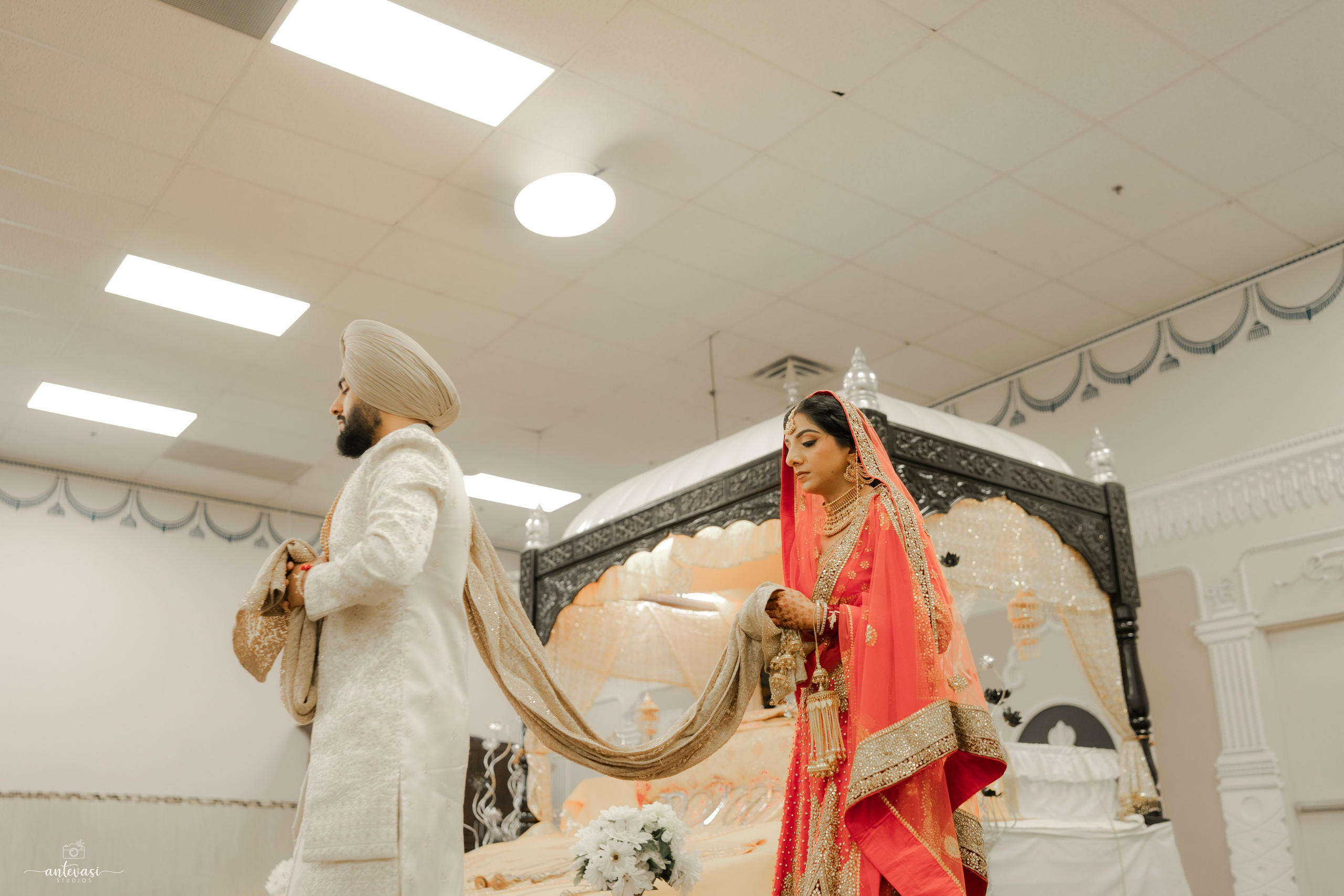 Sagal & Shweta. Wedding Photography & Cinematic Films | Antevasi Studios | Toronto