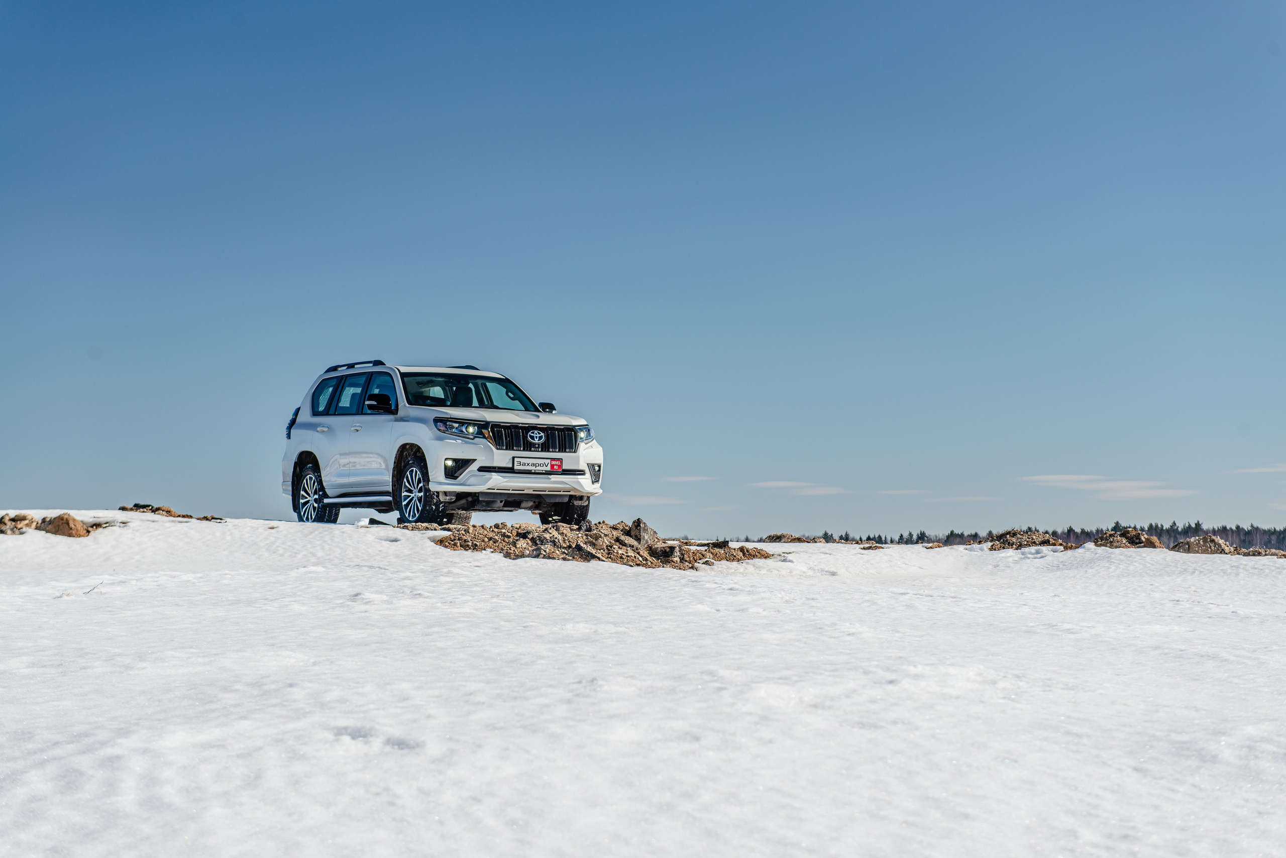 Автомобильная фотосъемка Toyota Prado 2022. PHOTOGRAPHER QUINTANA ROO