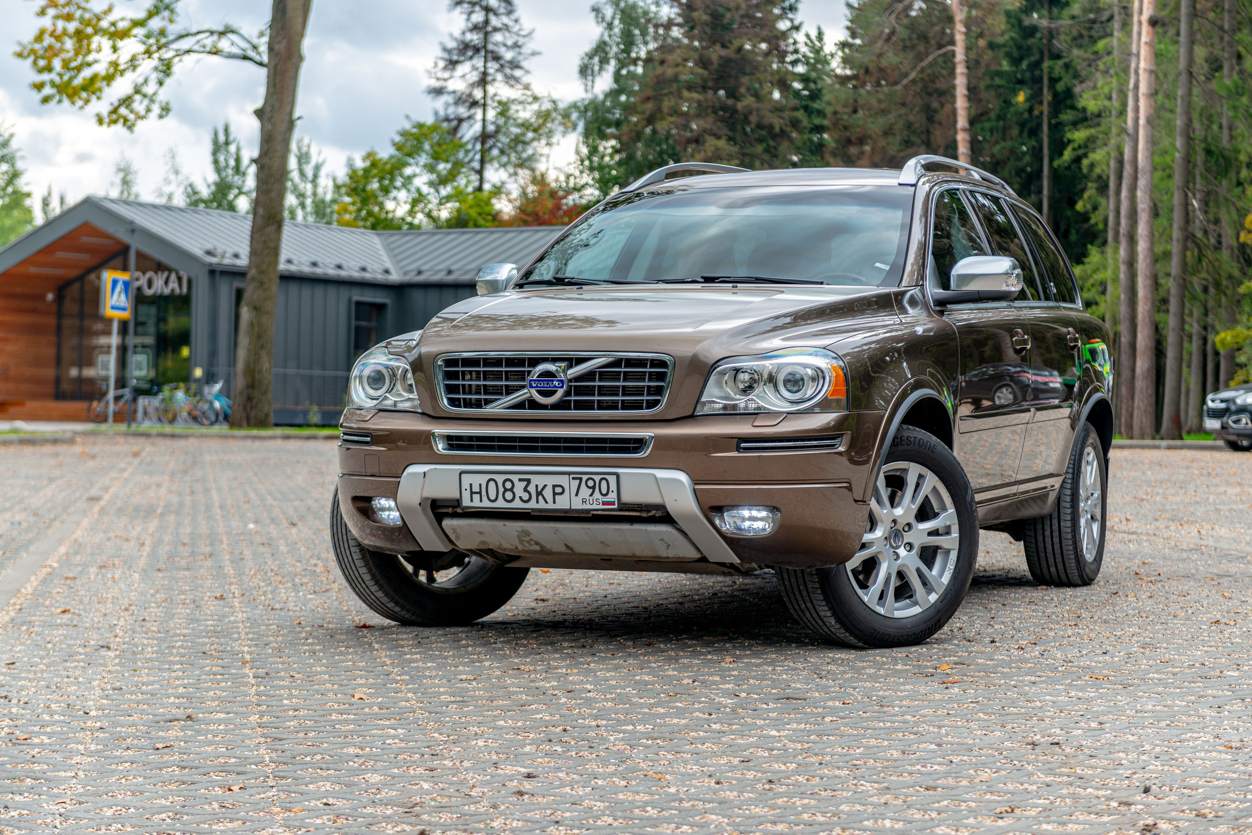Фотосъемка автомобиля Volvo XC90. PHOTOGRAPHER QUINTANA ROO