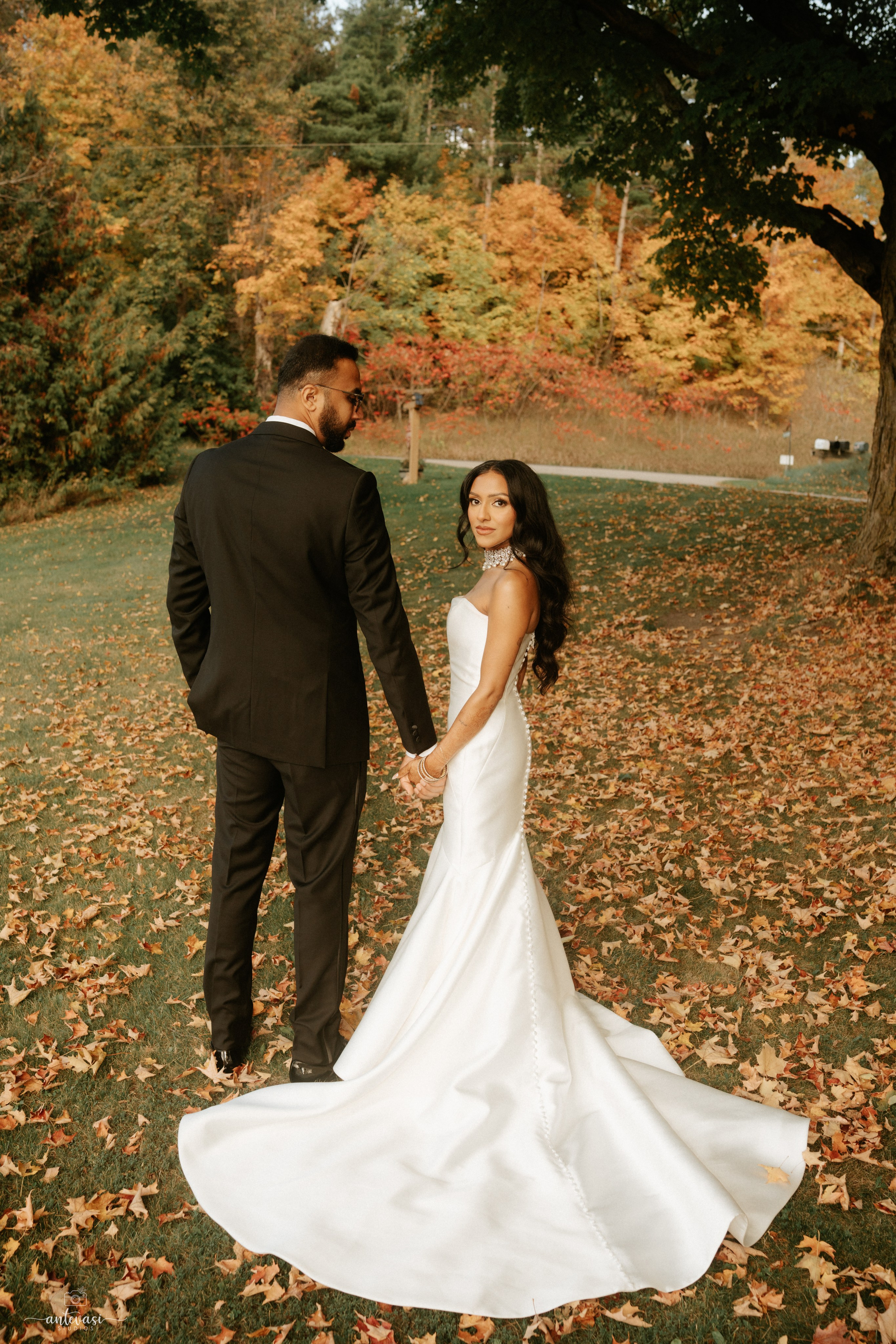 Swapnil & Priya. Wedding Photography & Cinematic Films | Antevasi Studios | Toronto