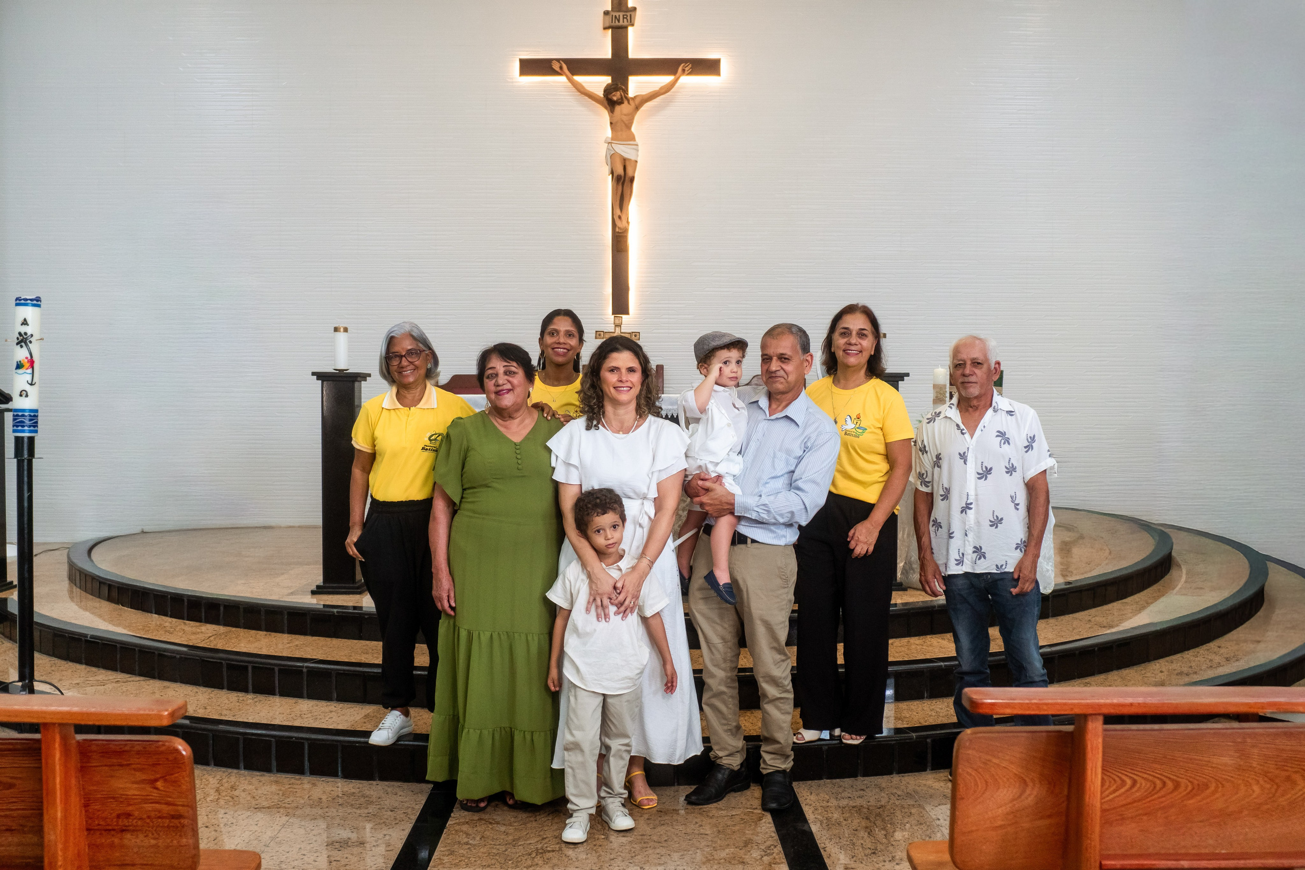 Batizado - José. Fotografias Massa