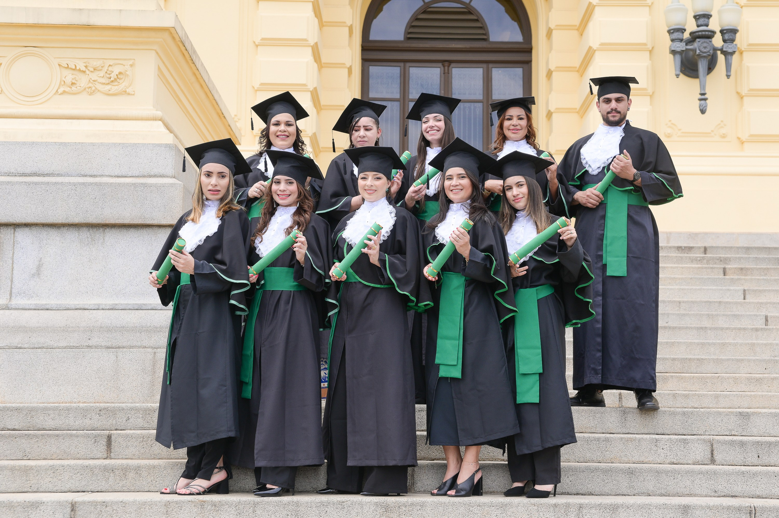 Formatura Enfermagem UNG. Estúdio Marinho Rosario